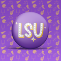 LSU Retro Button