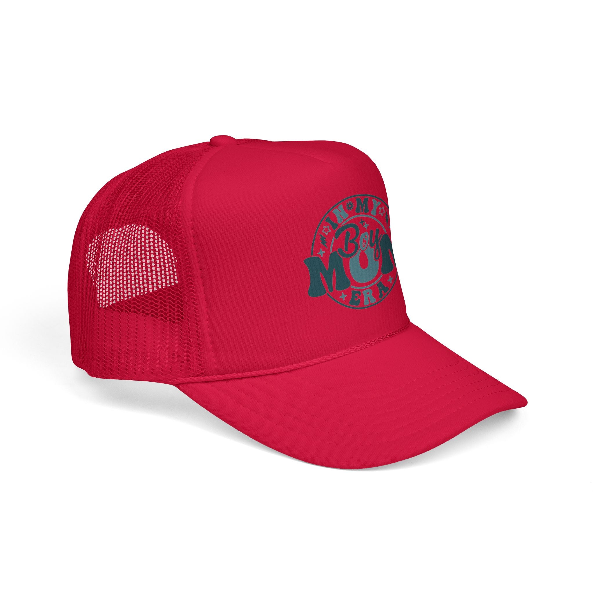 Boy Mom Trucker Hat