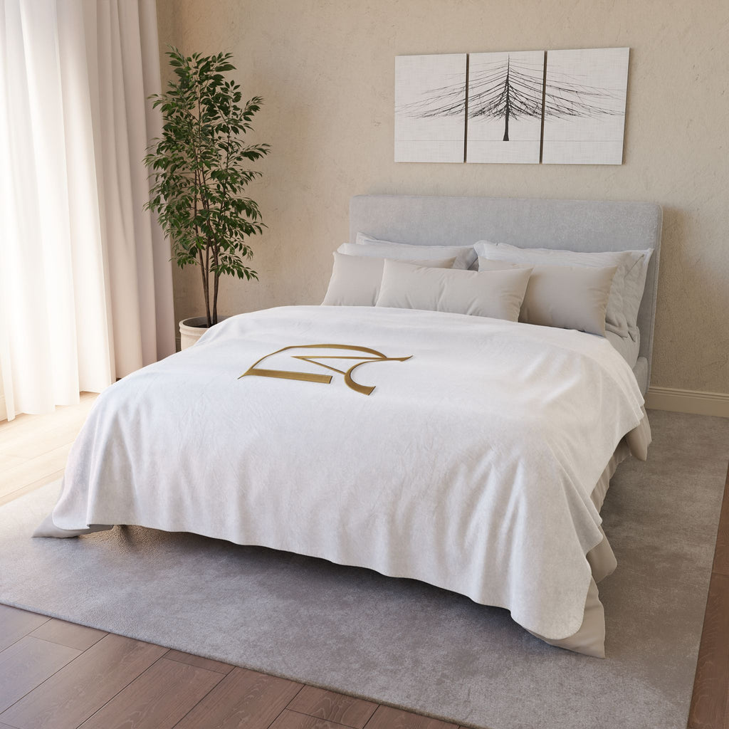 Sherpa Blanket — Cozy Luxe Personalized Throw