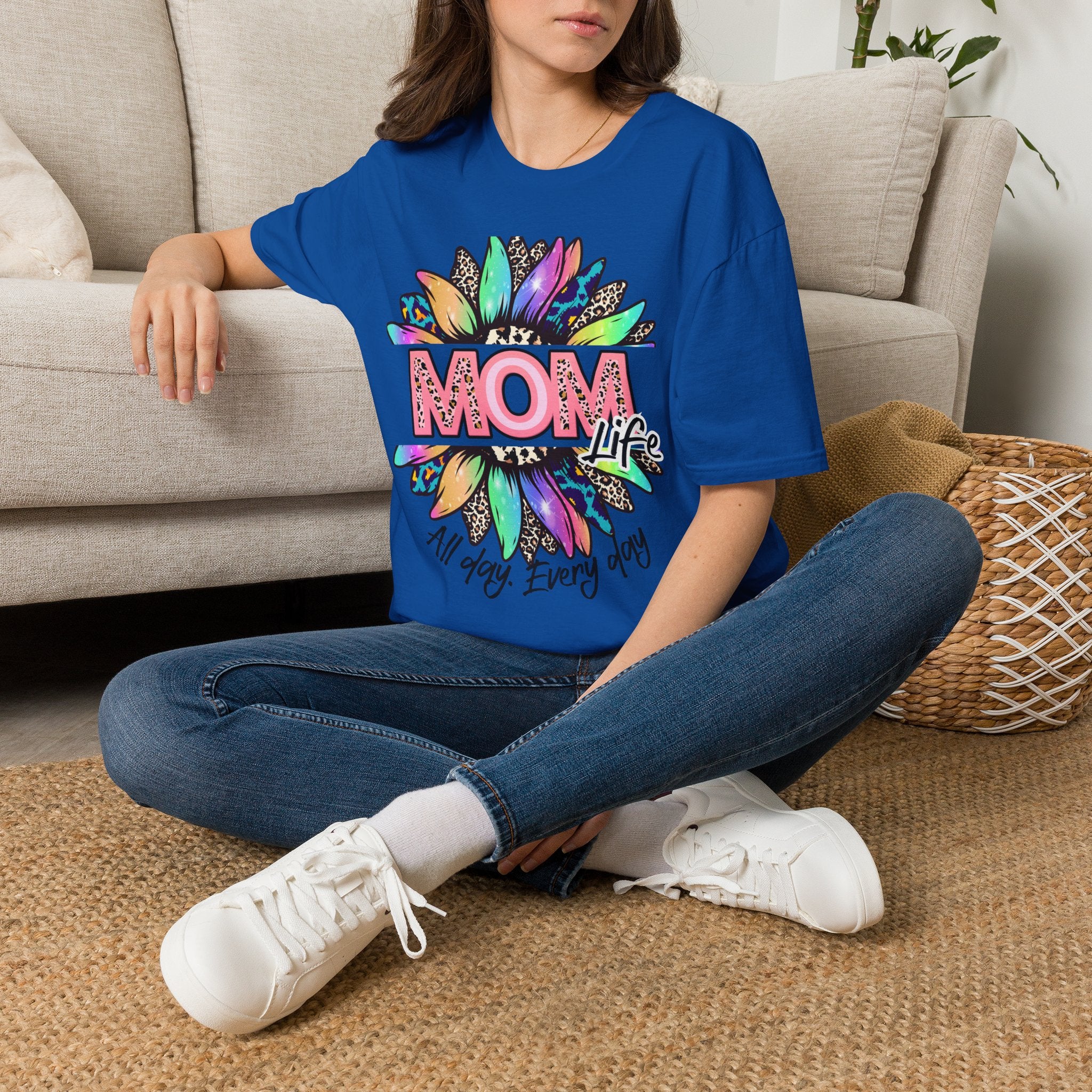 Mom Life T‑Shirt