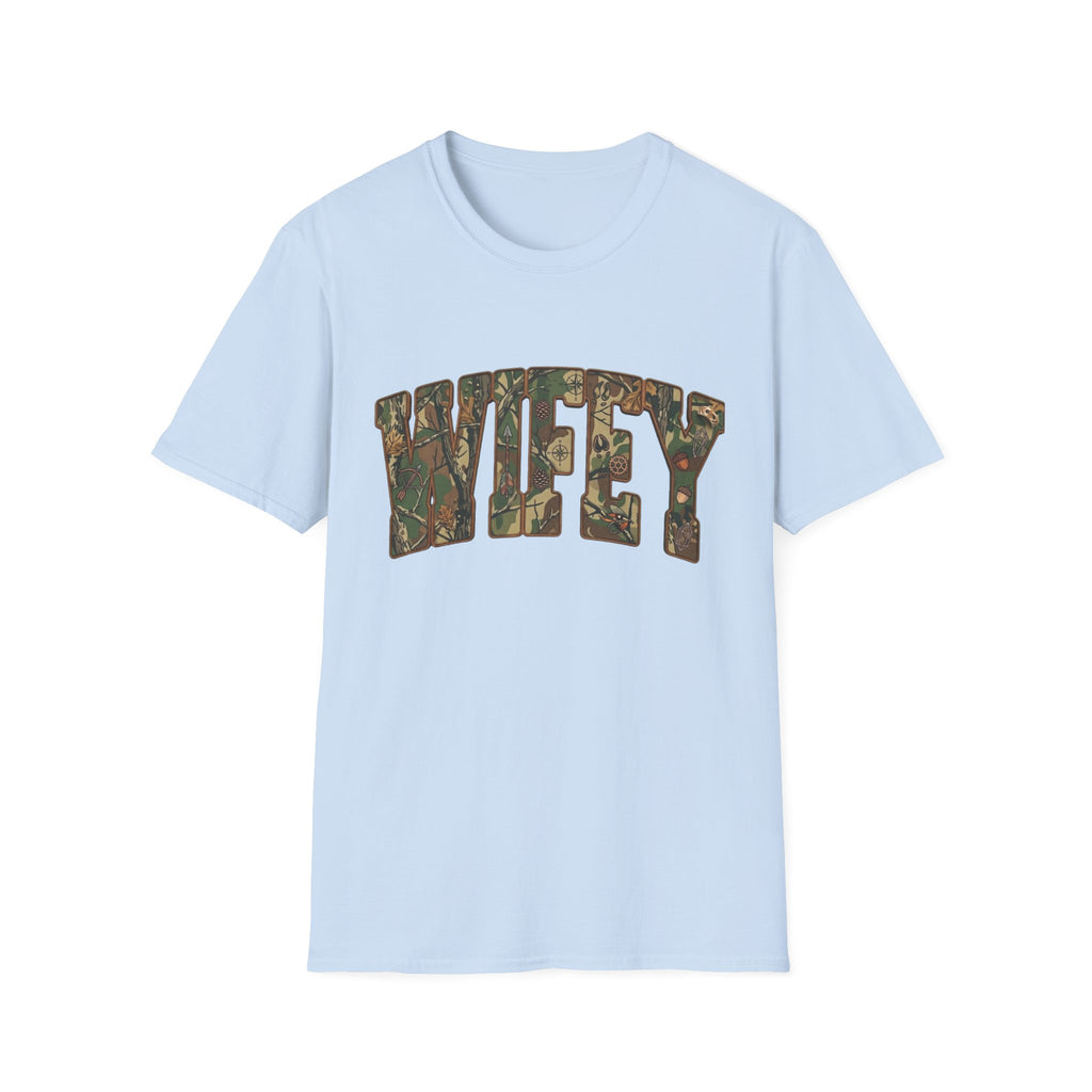 Wifey Camo T-Shirt