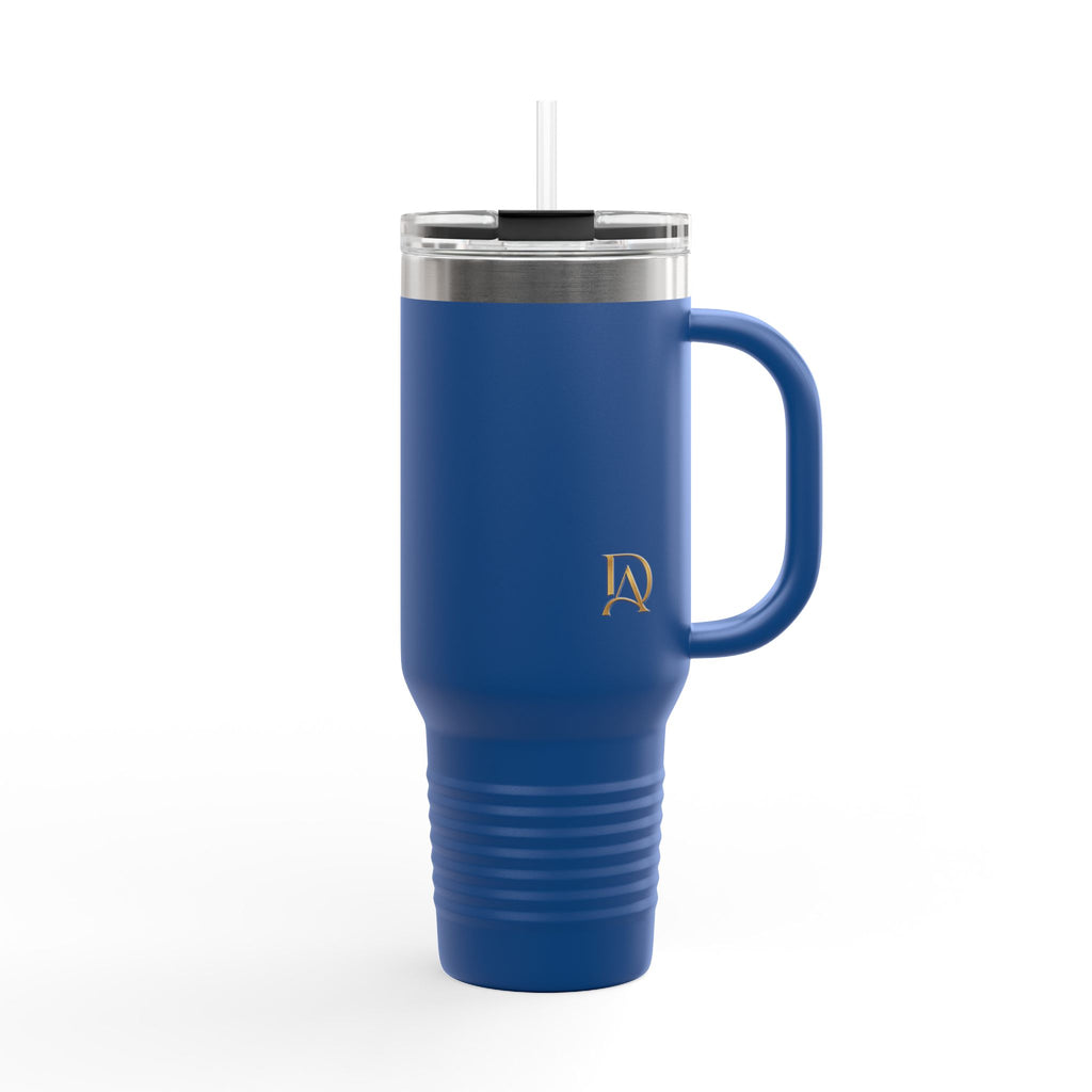 40oz Insulated Travel Mug with Straw