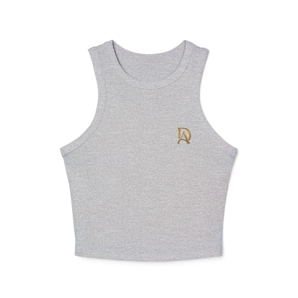 Women's Rib Racer Tank Top