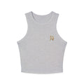 Women's Rib Racer Tank Top