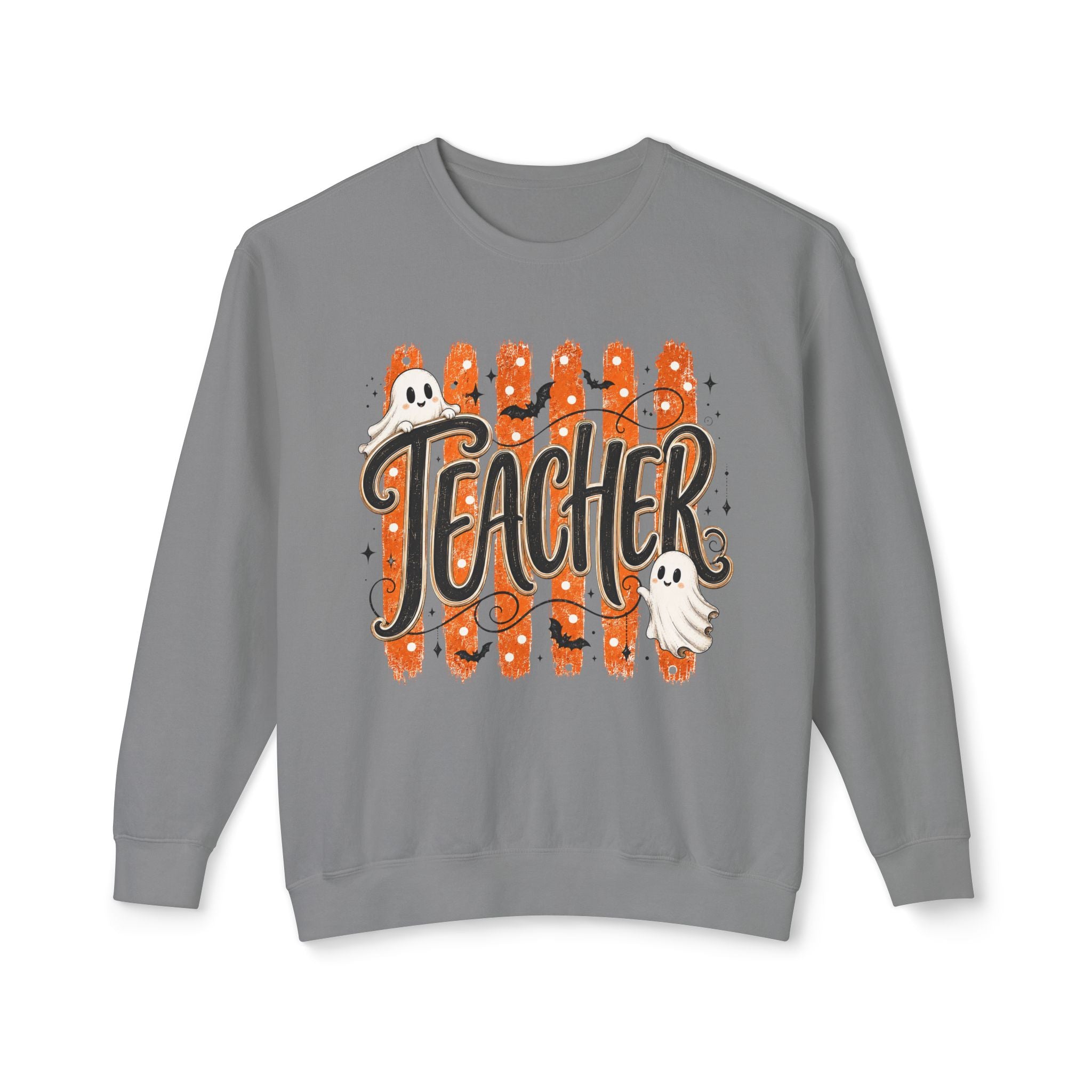 Teacher Ghost Halloween Sweatshirt