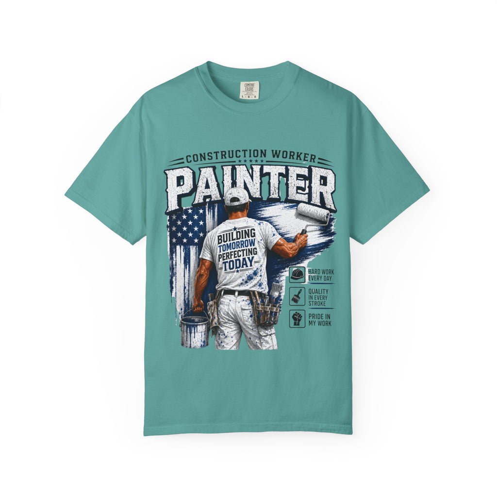 Painter Construction Worker T-Shirt – CUSTOM