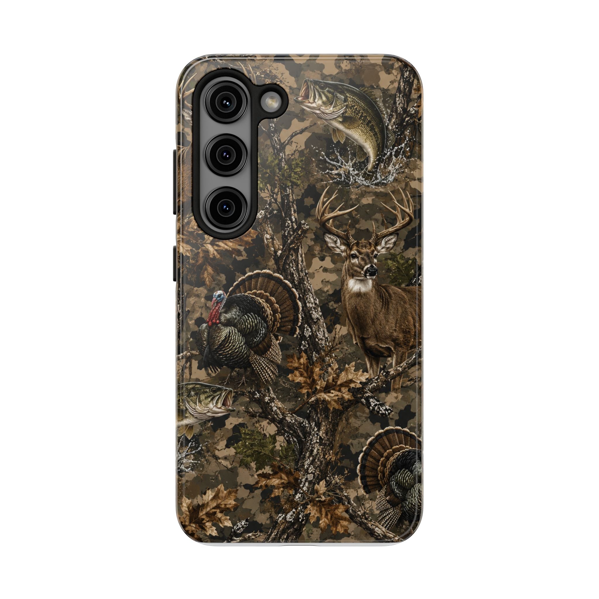 Camo Wildlife Tough Phone Case