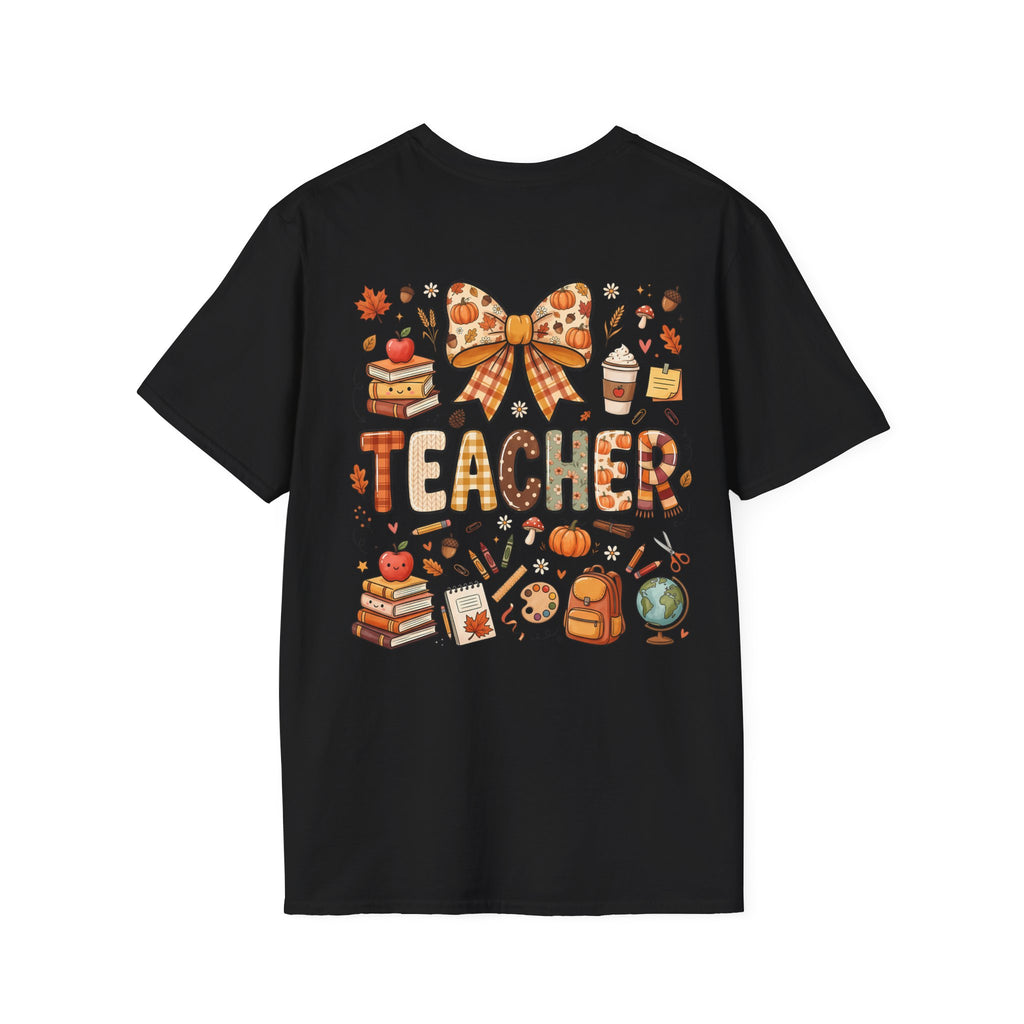 Teacher Fall Graphic T-Shirt