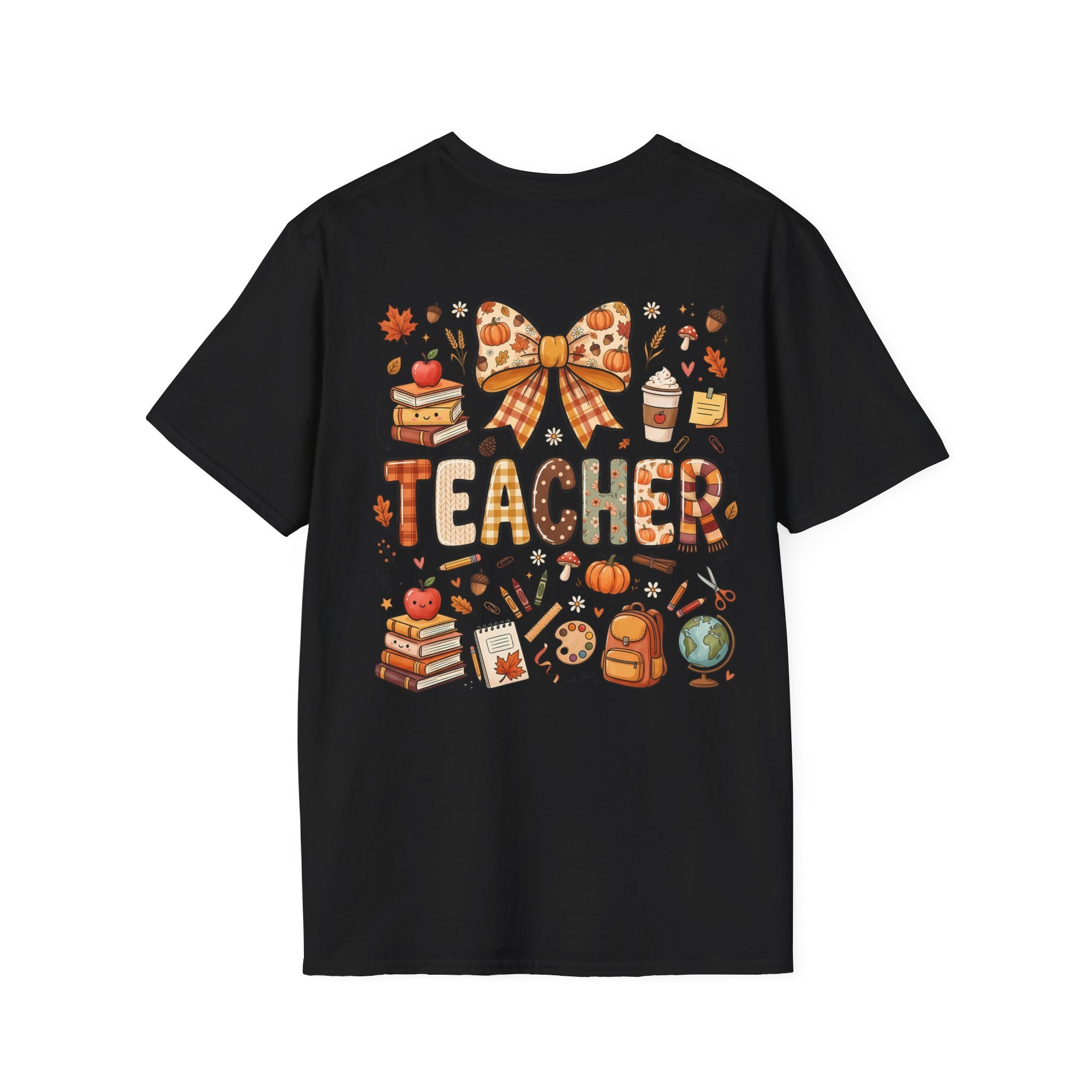 Teacher Fall Graphic T-Shirt