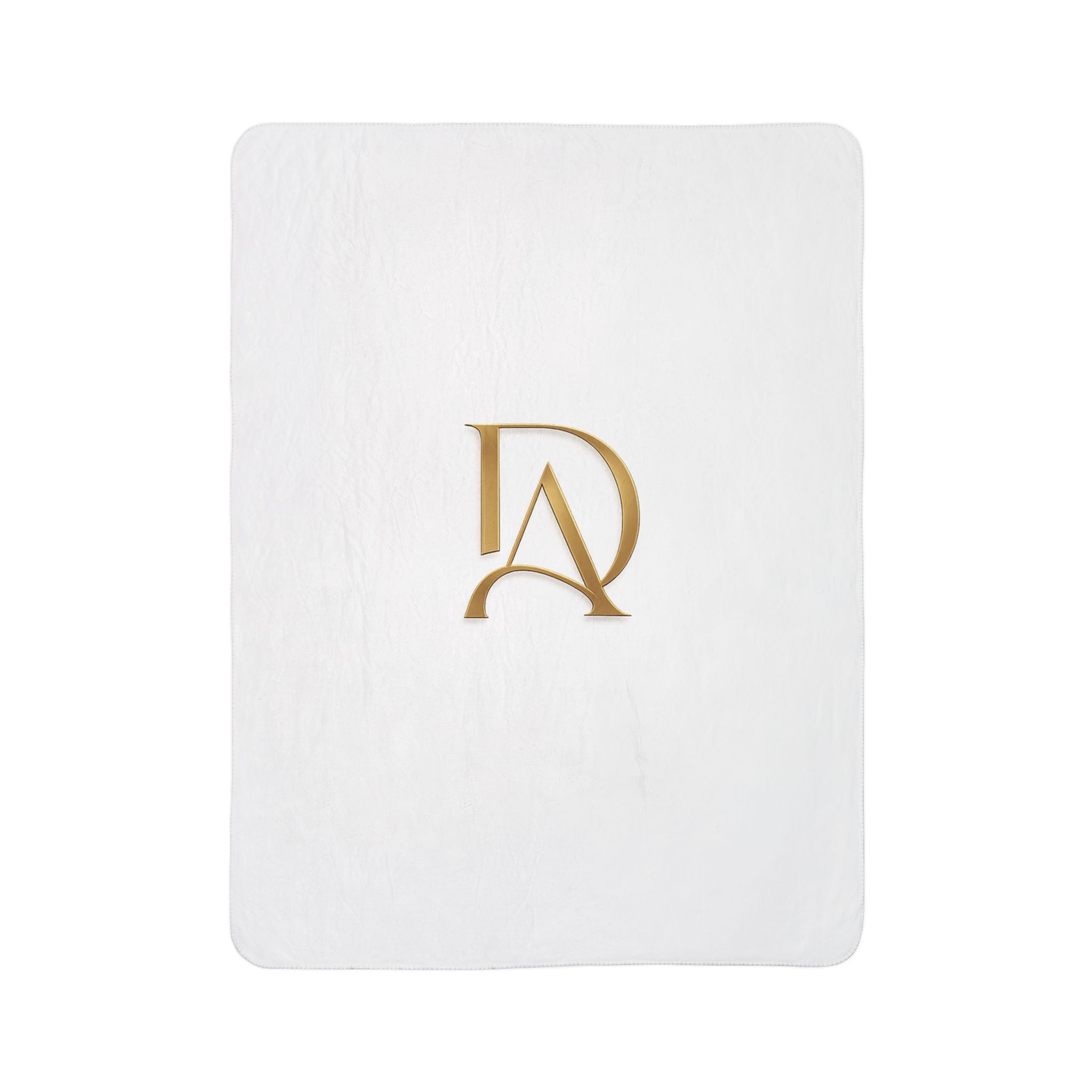 Sherpa Blanket — Cozy Luxe Personalized Throw