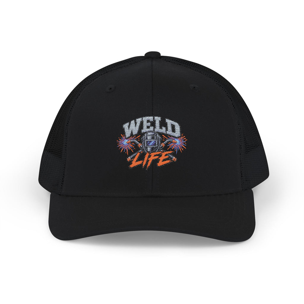 Weld Life Trucker Cap – Vintage Welding Pride Snapback