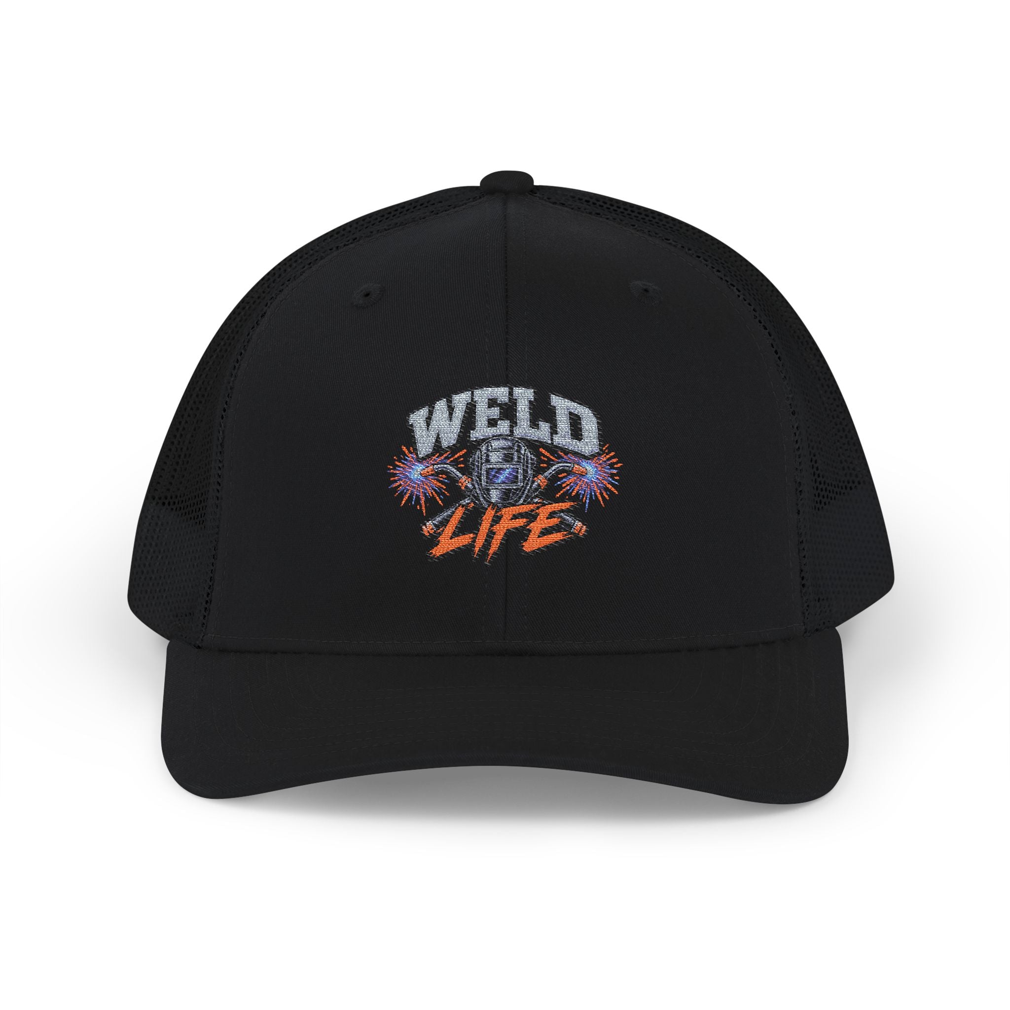 Weld Life Trucker Cap – Vintage Welding Pride Snapback
