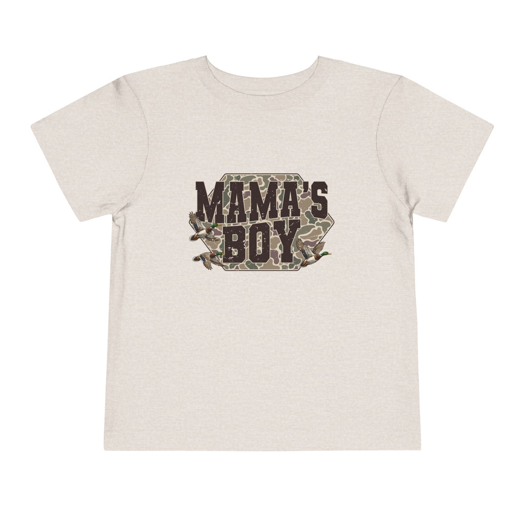 Mama's Boy Toddler Tee