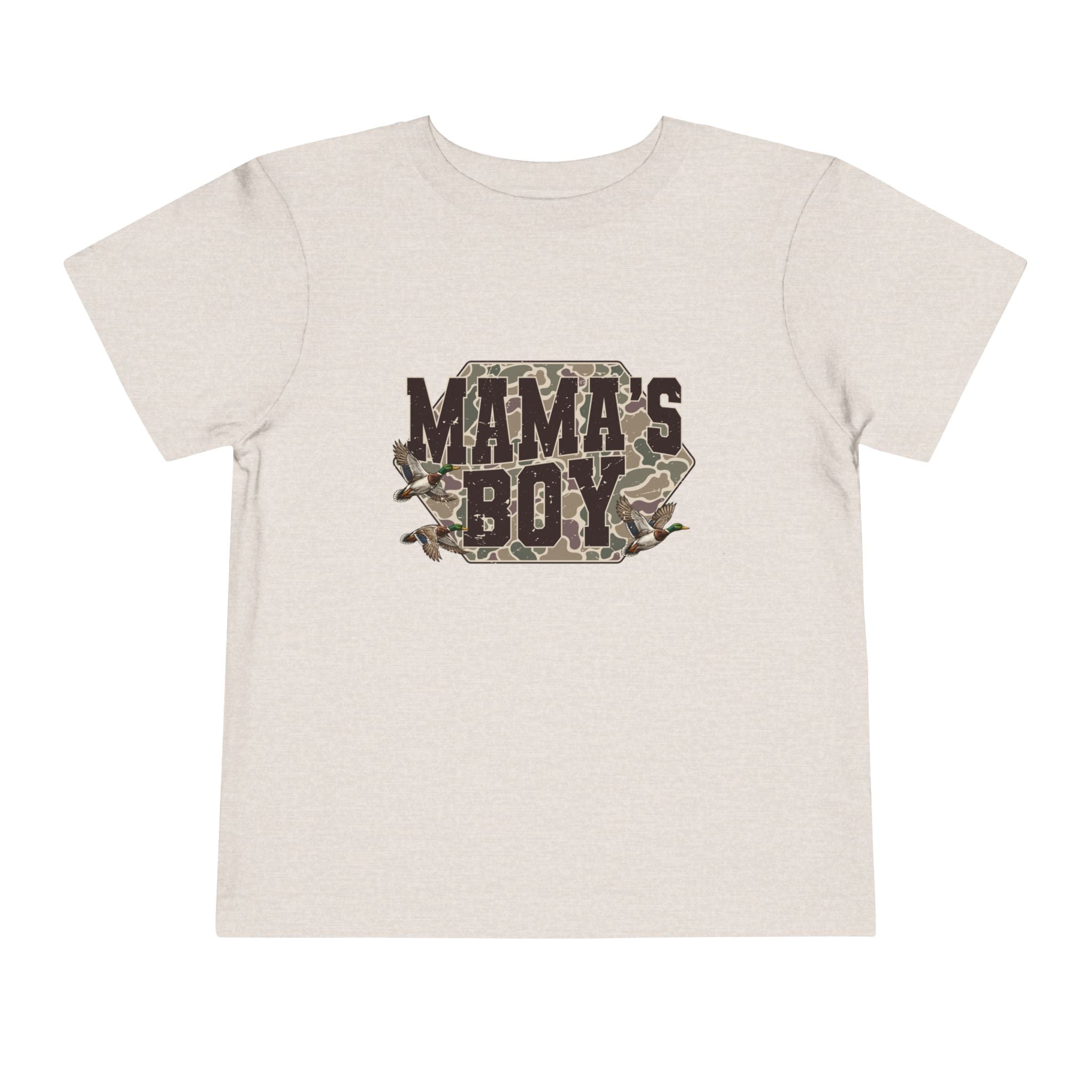 Mama's Boy Toddler Tee