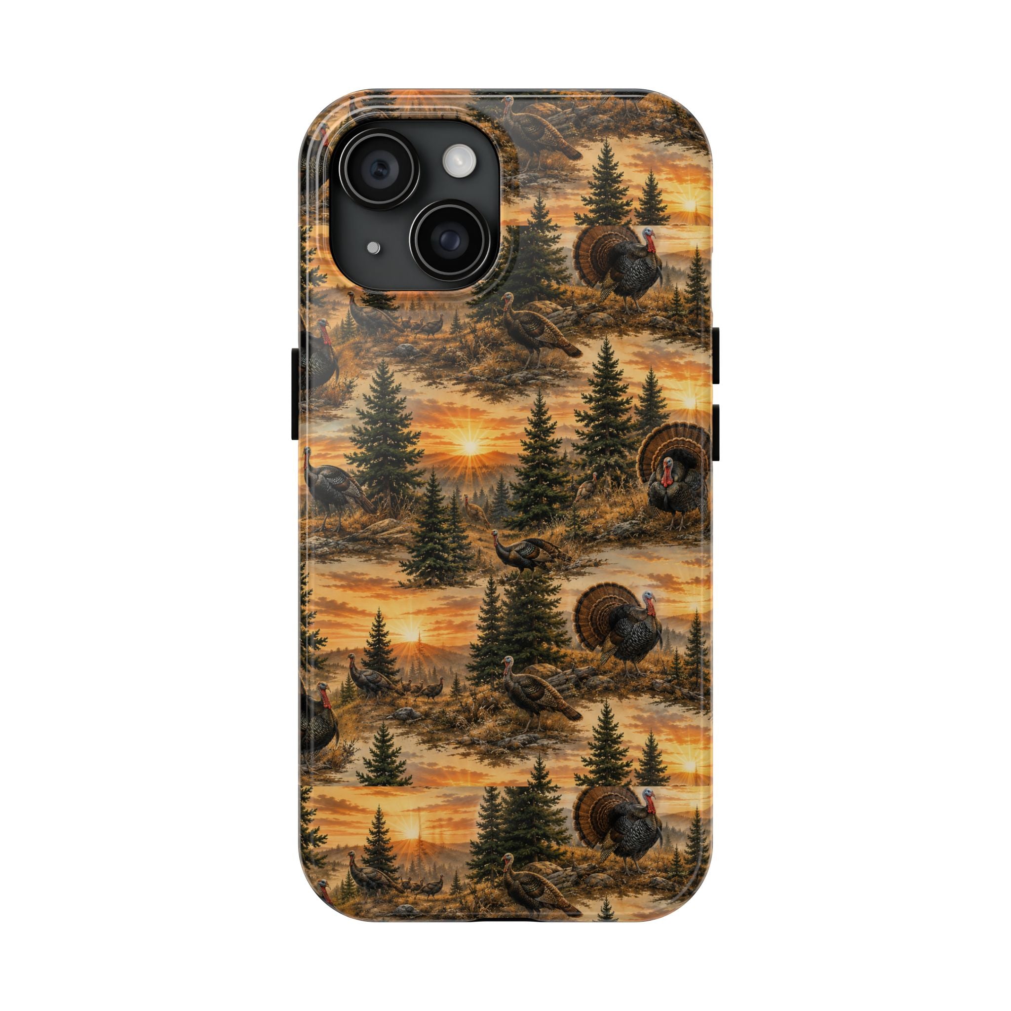 Tough Phone Case — Wild Turkey Sunset