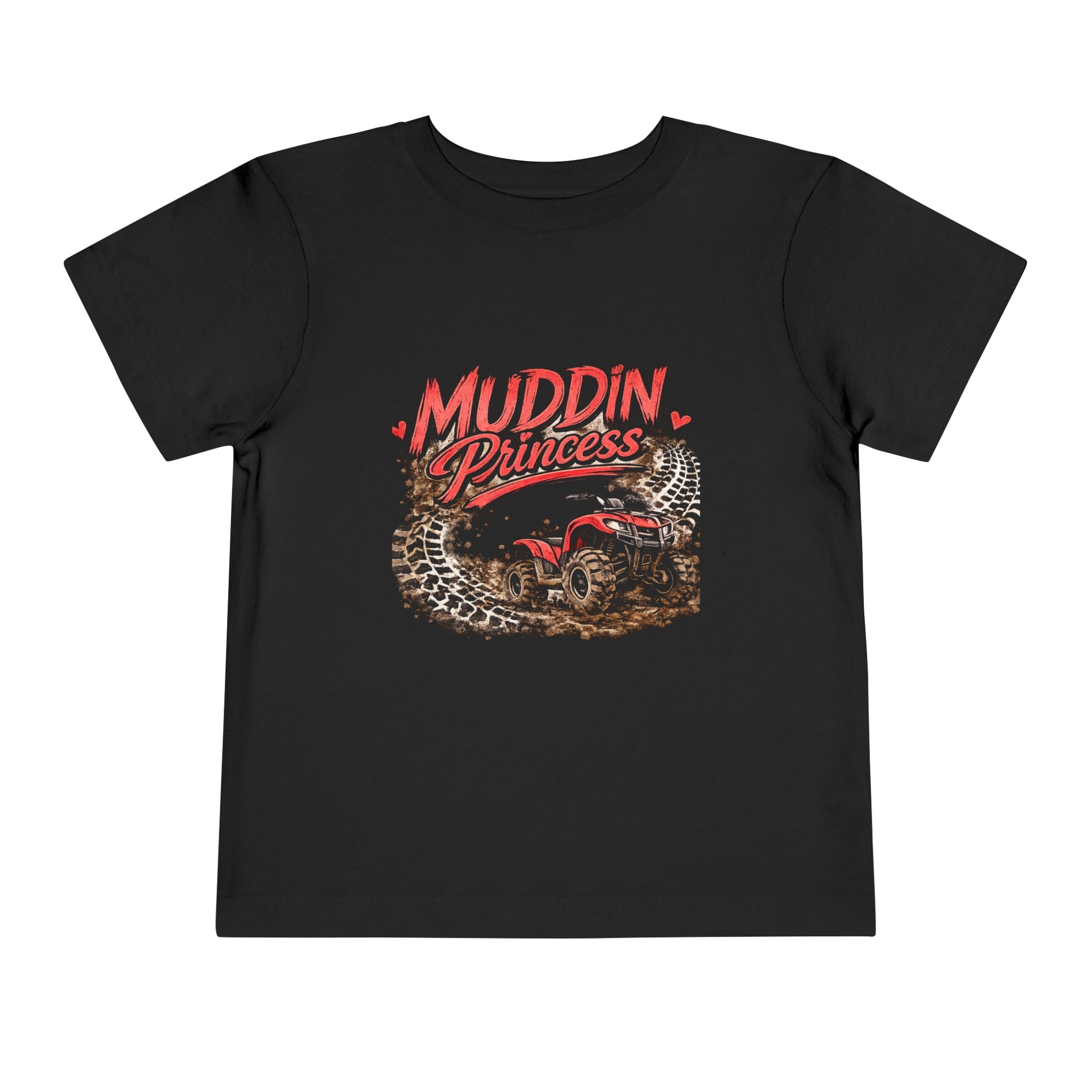 Toddler Tee — Muddin' Princess - CUSTOM