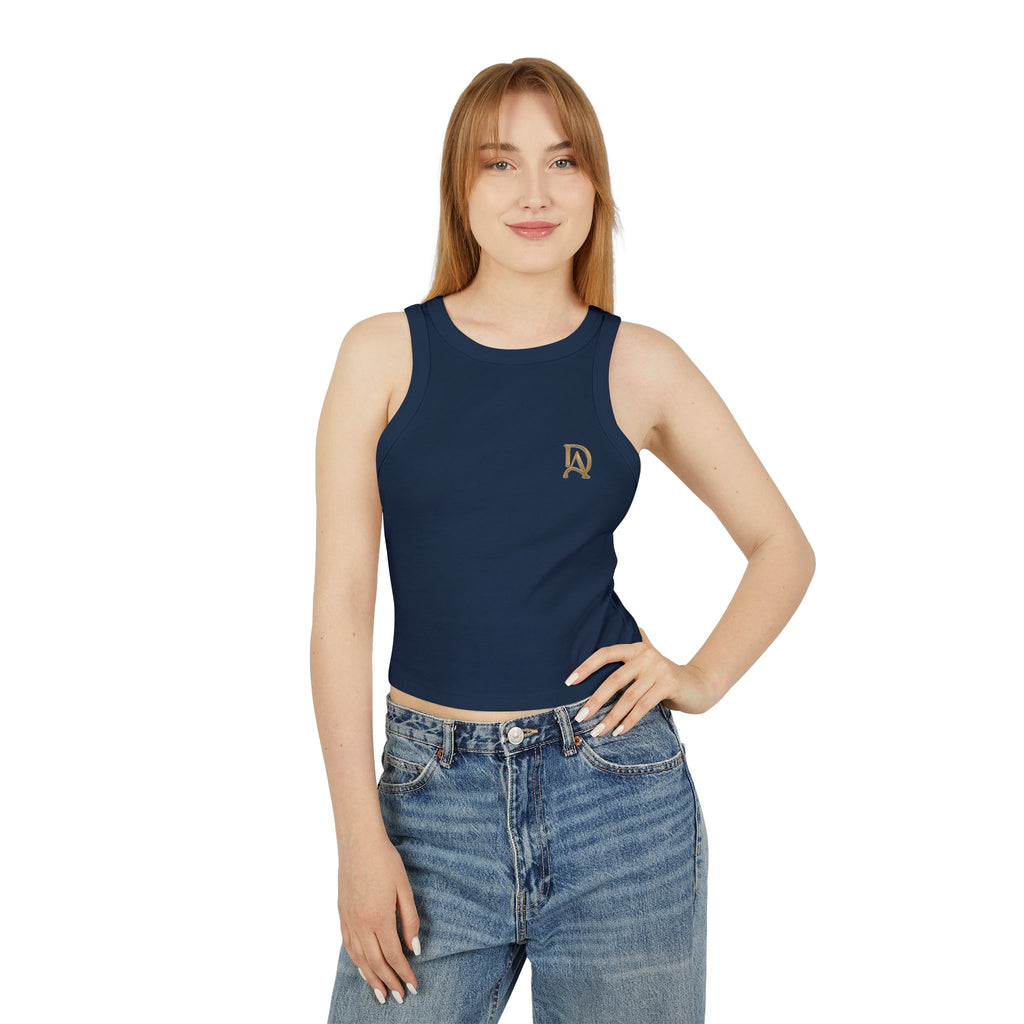 Women's Rib Racer Tank Top