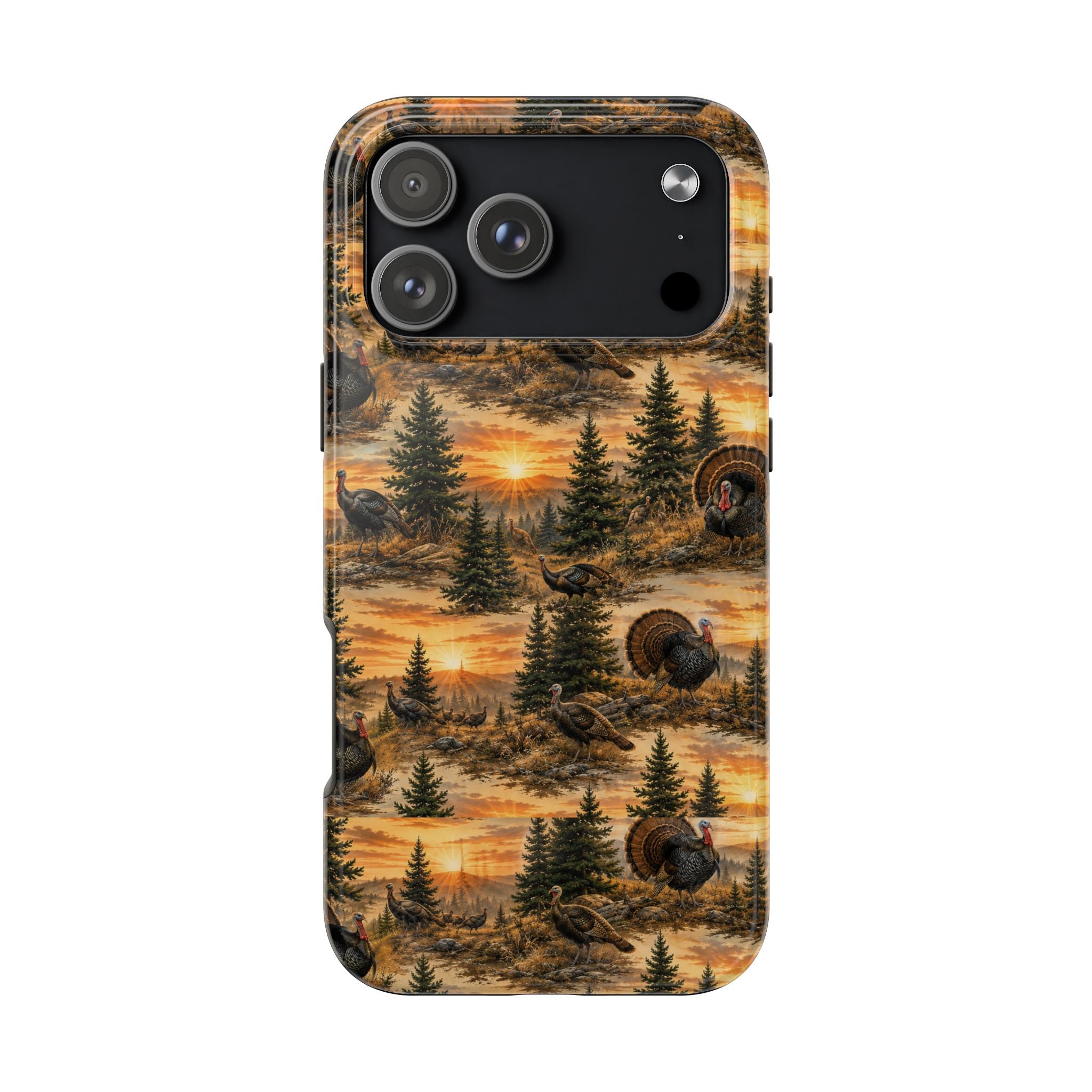 Tough Phone Case — Wild Turkey Sunset