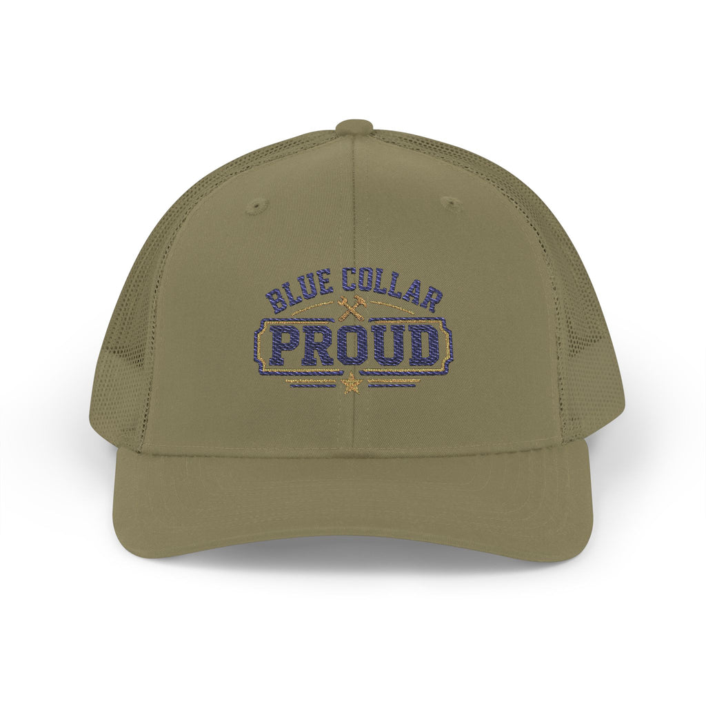 Blue Collar Proud Snapback