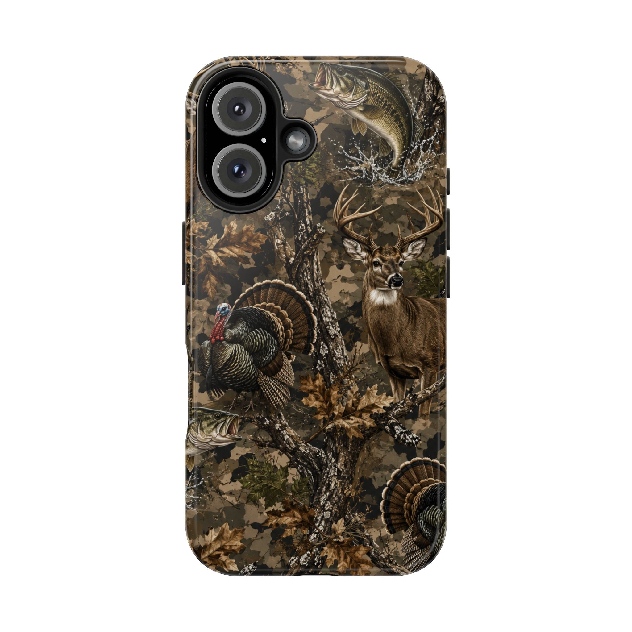 Camo Wildlife Tough Phone Case