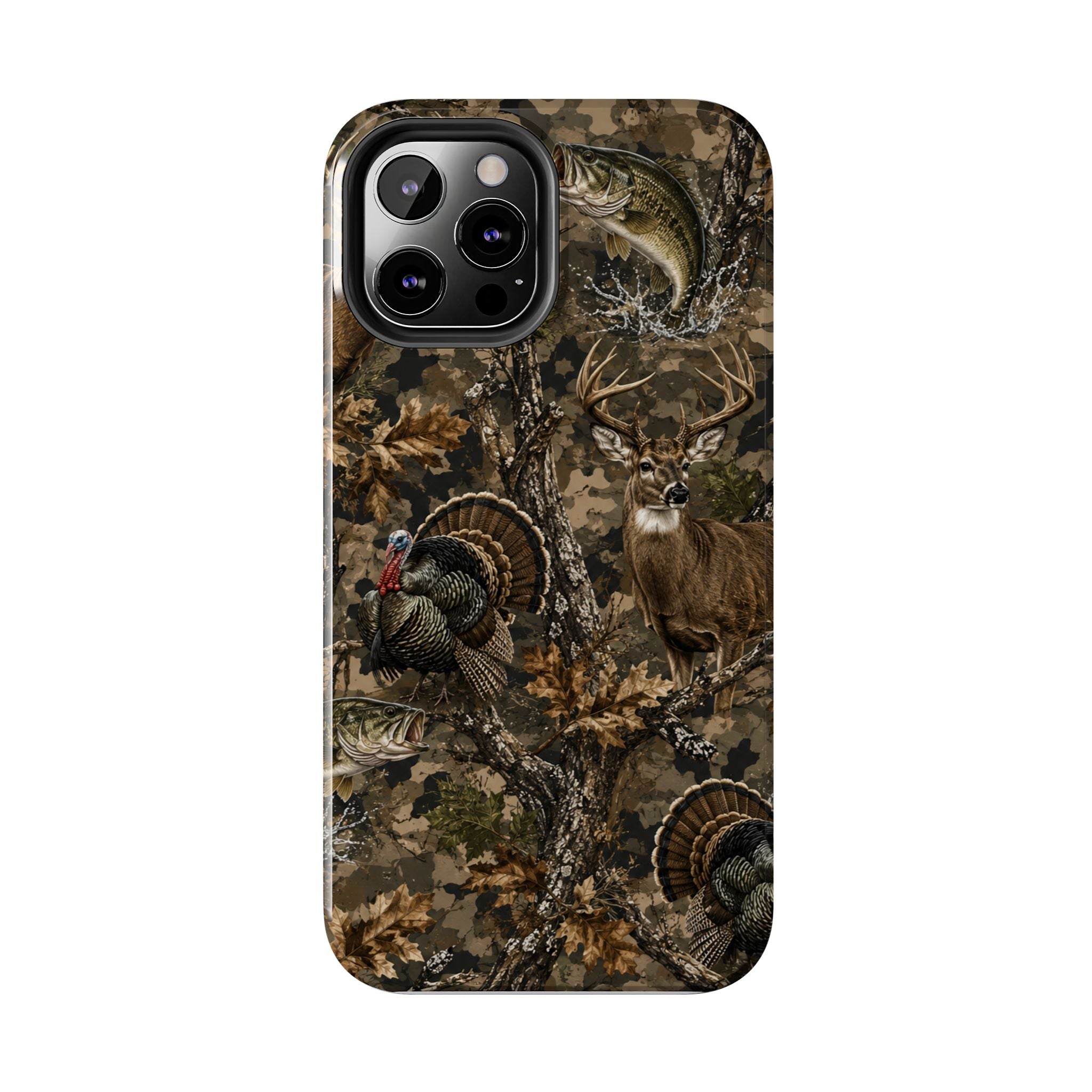 Camo Wildlife Tough Phone Case
