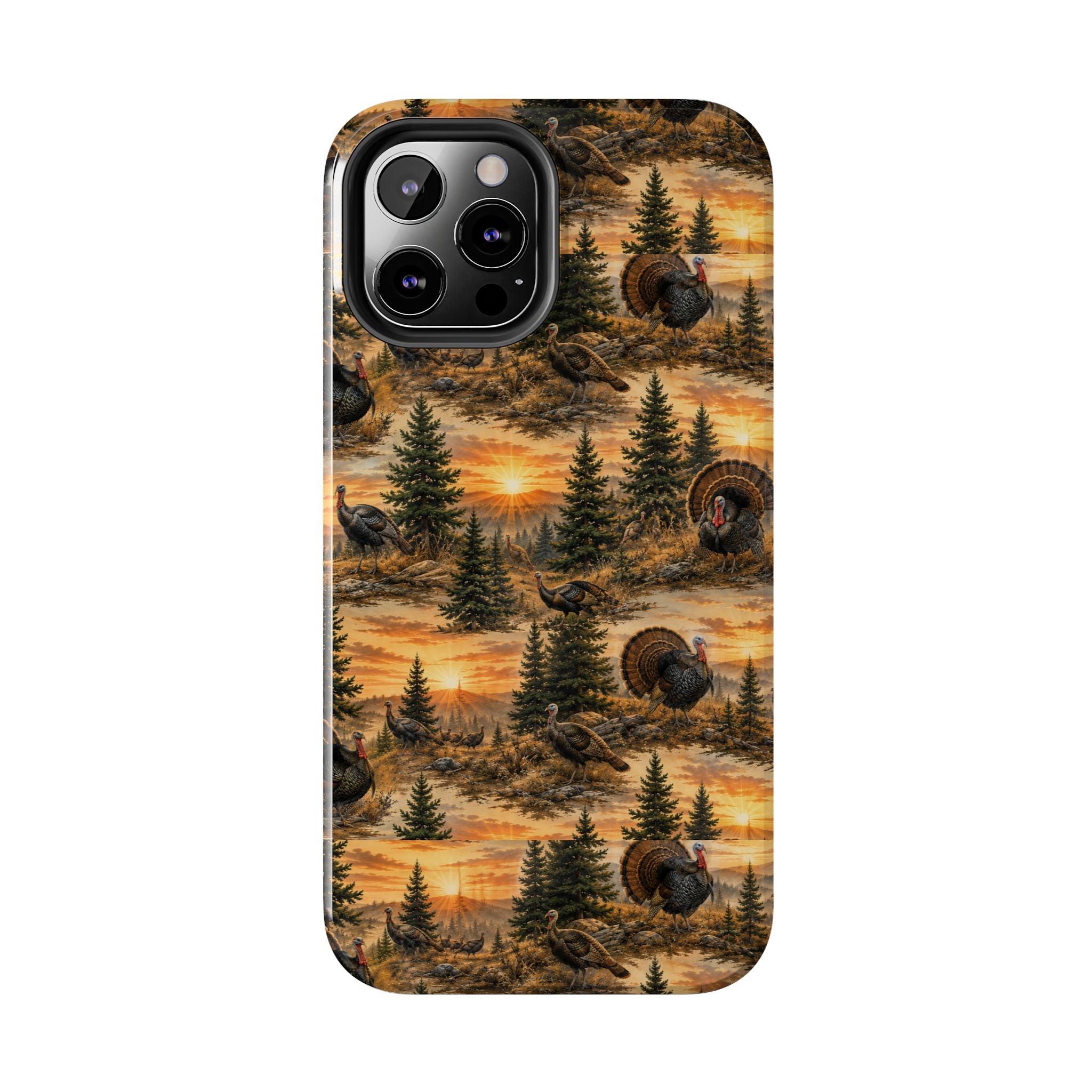 Tough Phone Case — Wild Turkey Sunset