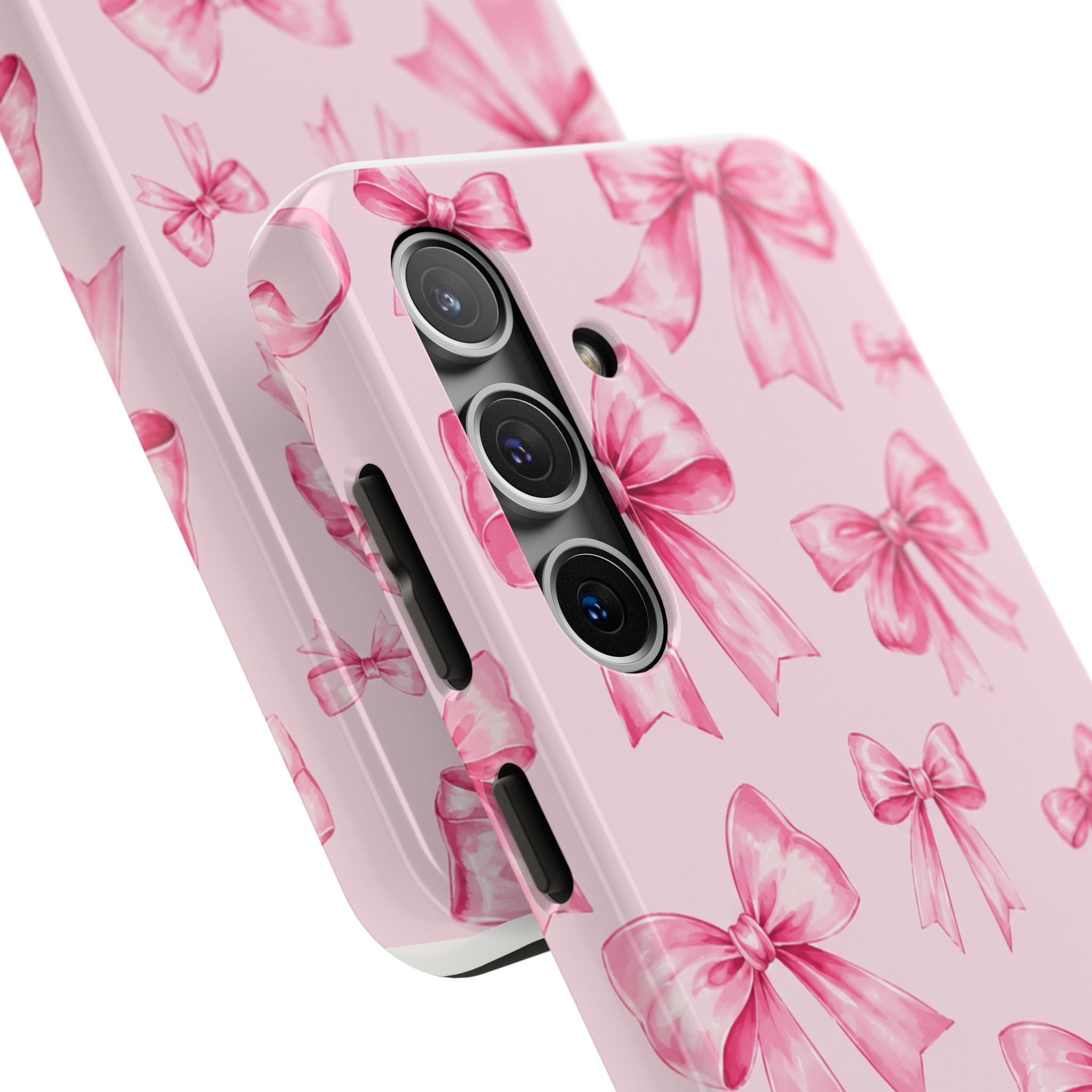 Pink Bow Tough Phone Case