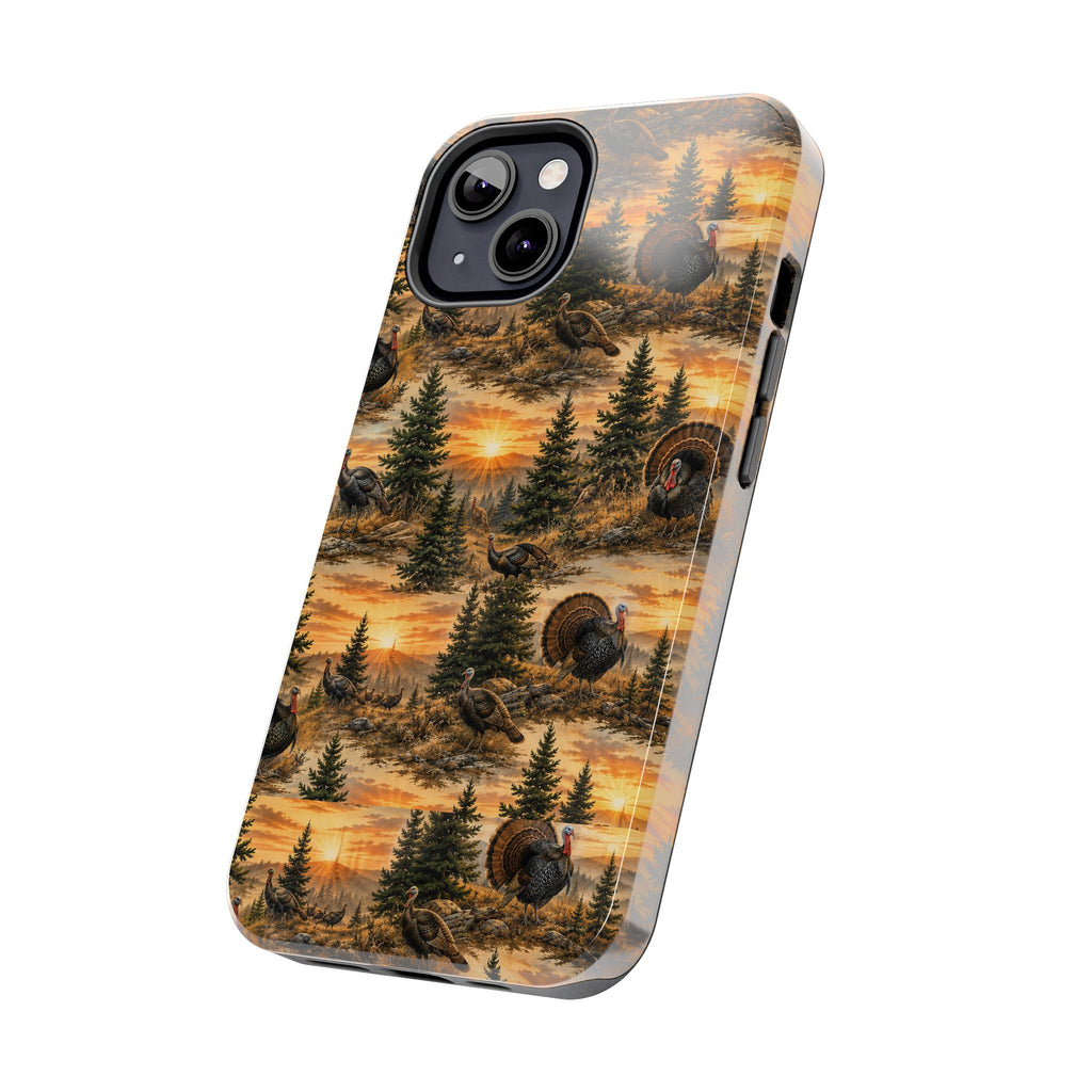 Tough Phone Case — Wild Turkey Sunset