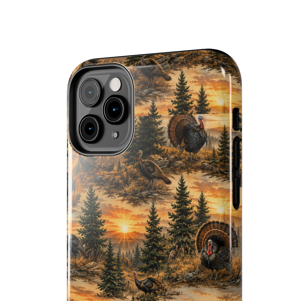 Tough Phone Case — Wild Turkey Sunset