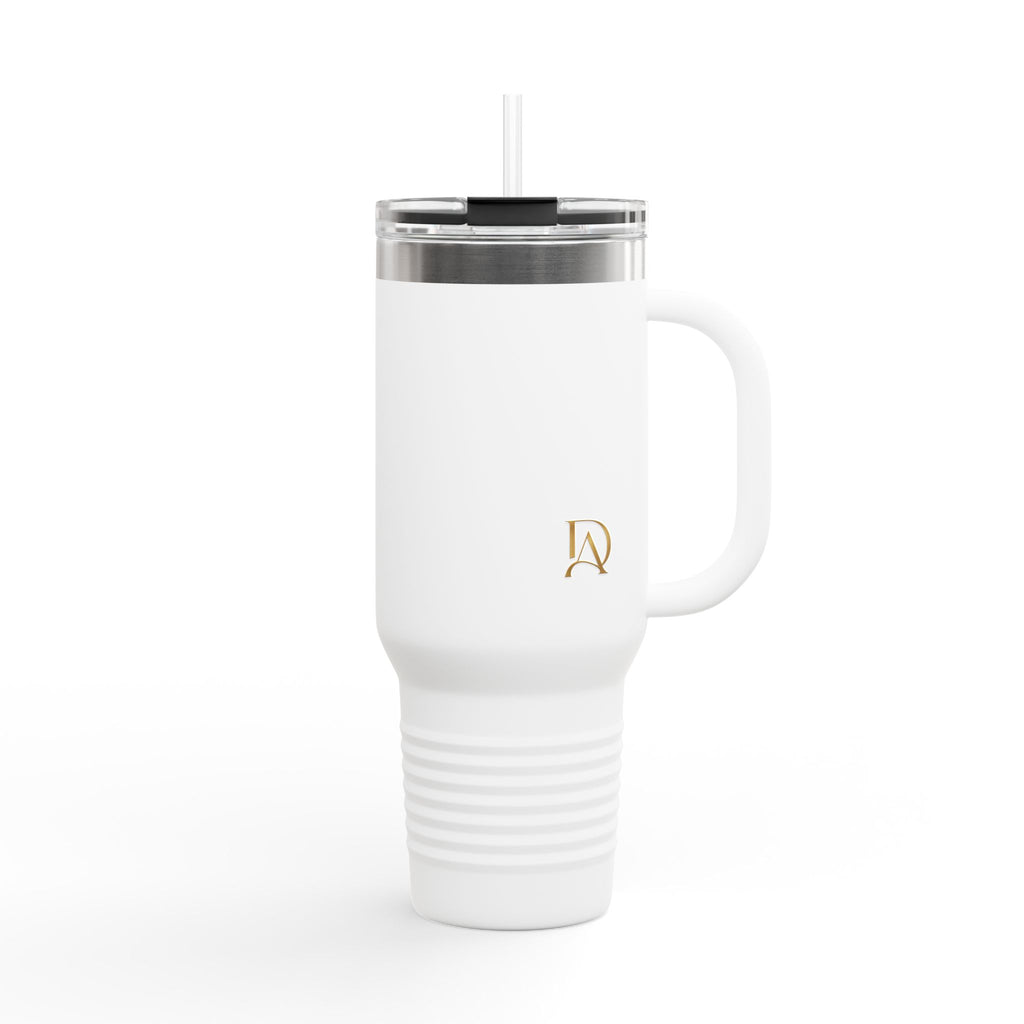 40oz Insulated Travel Mug with Straw