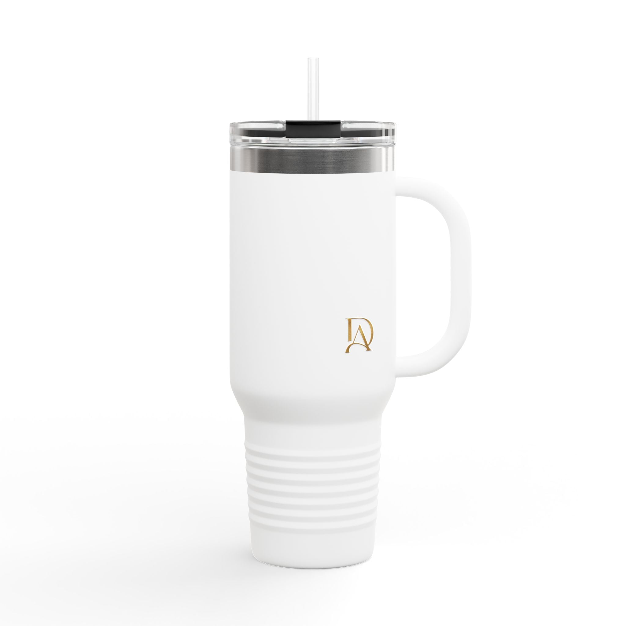 40oz Insulated Travel Mug with Straw