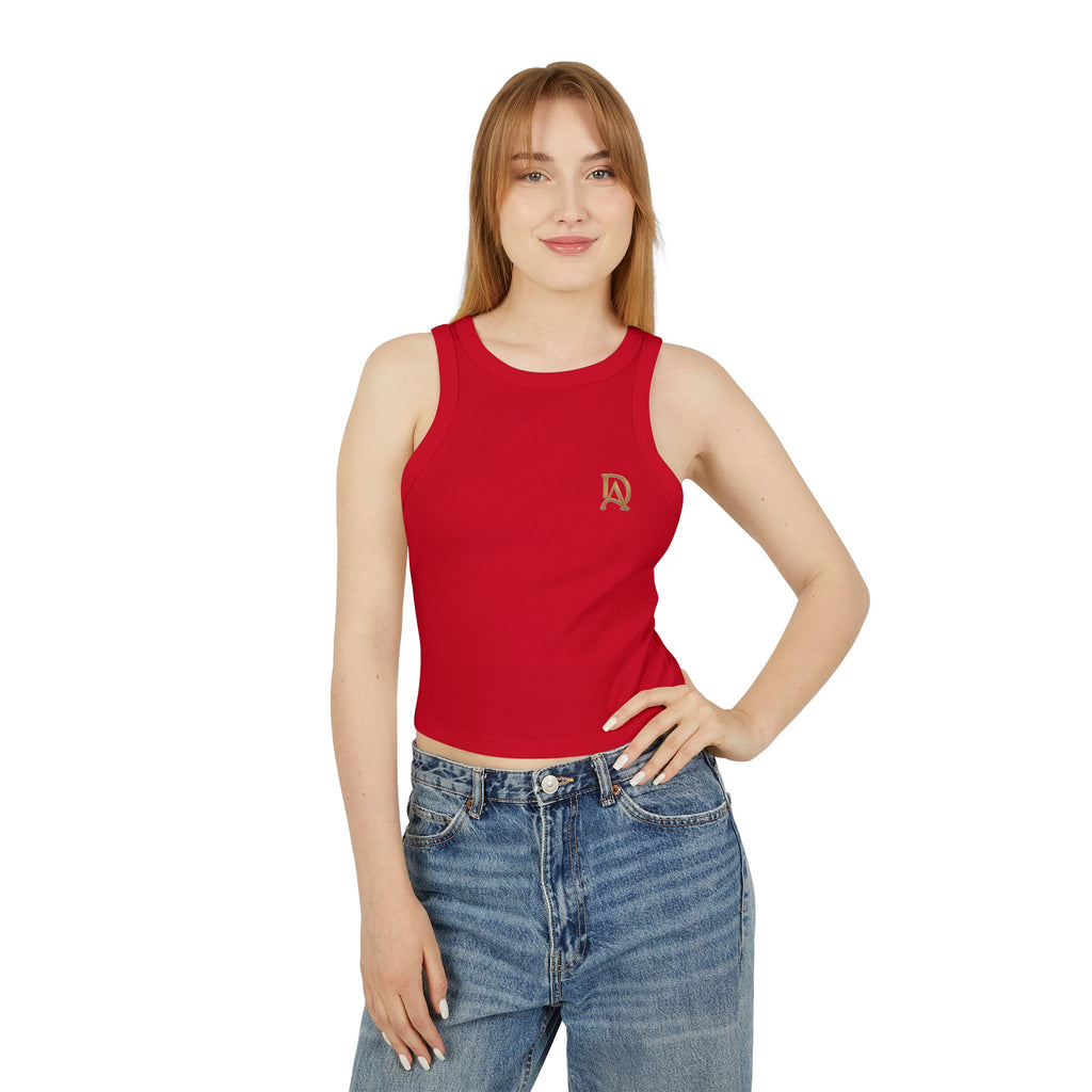 Women's Rib Racer Tank Top