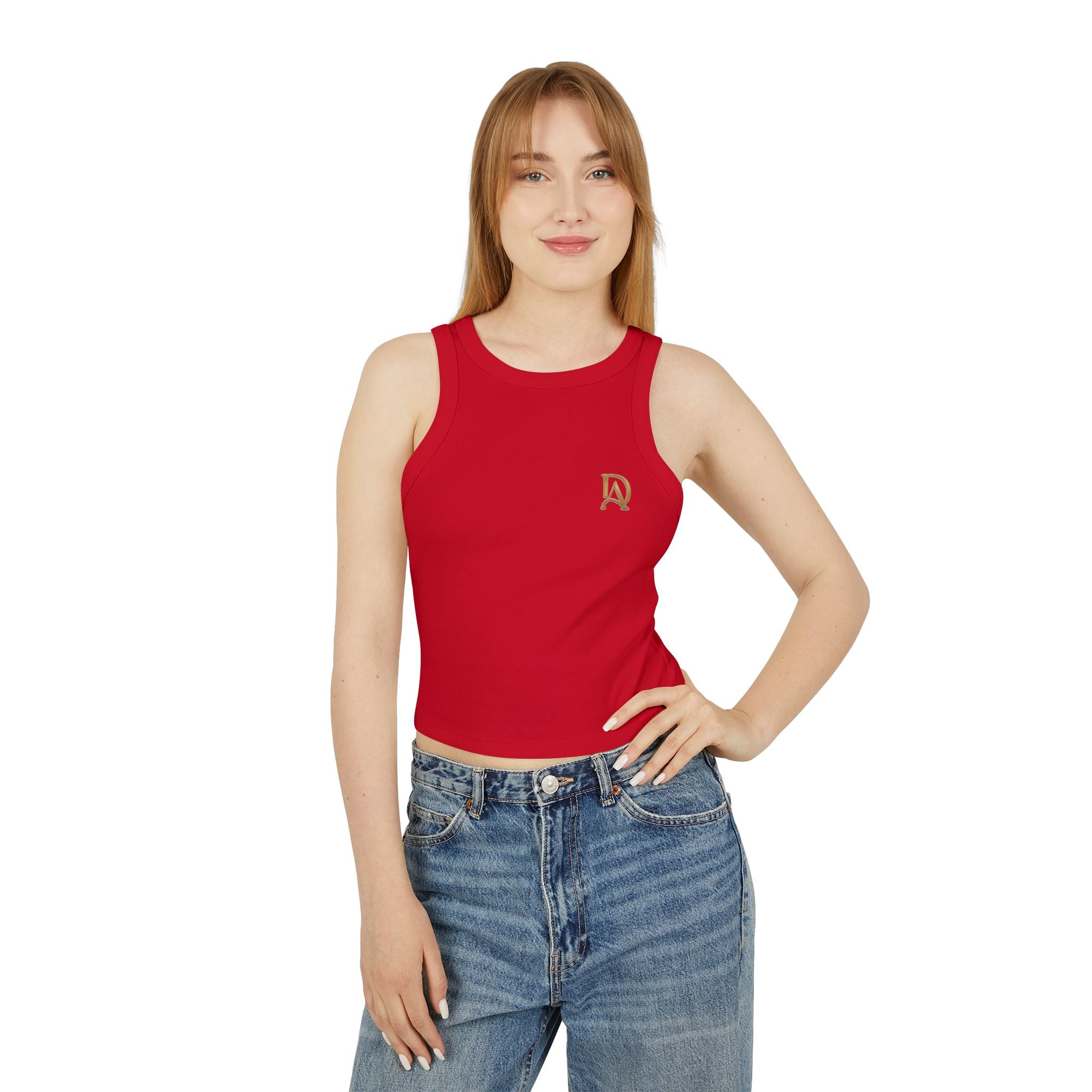 Women's Rib Racer Tank Top