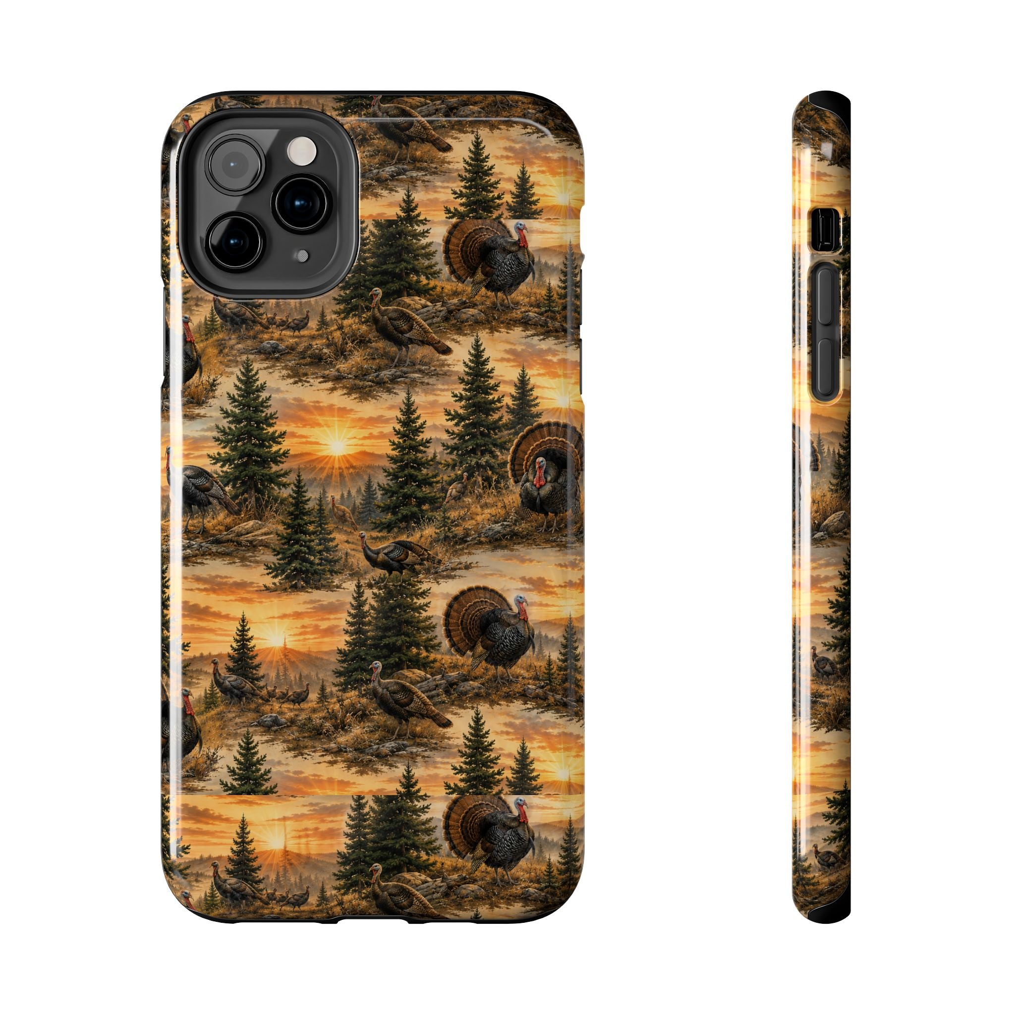 Tough Phone Case — Wild Turkey Sunset