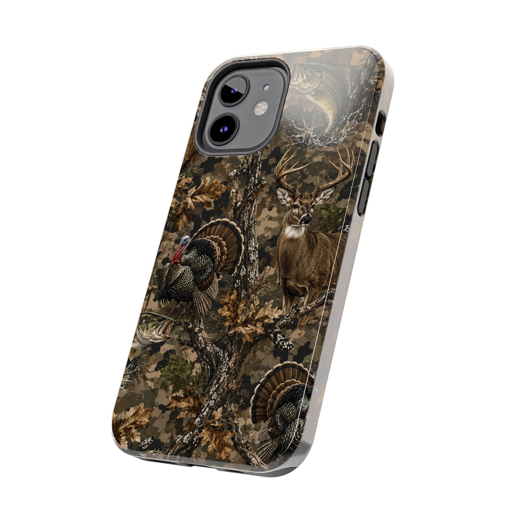 Camo Wildlife Tough Phone Case
