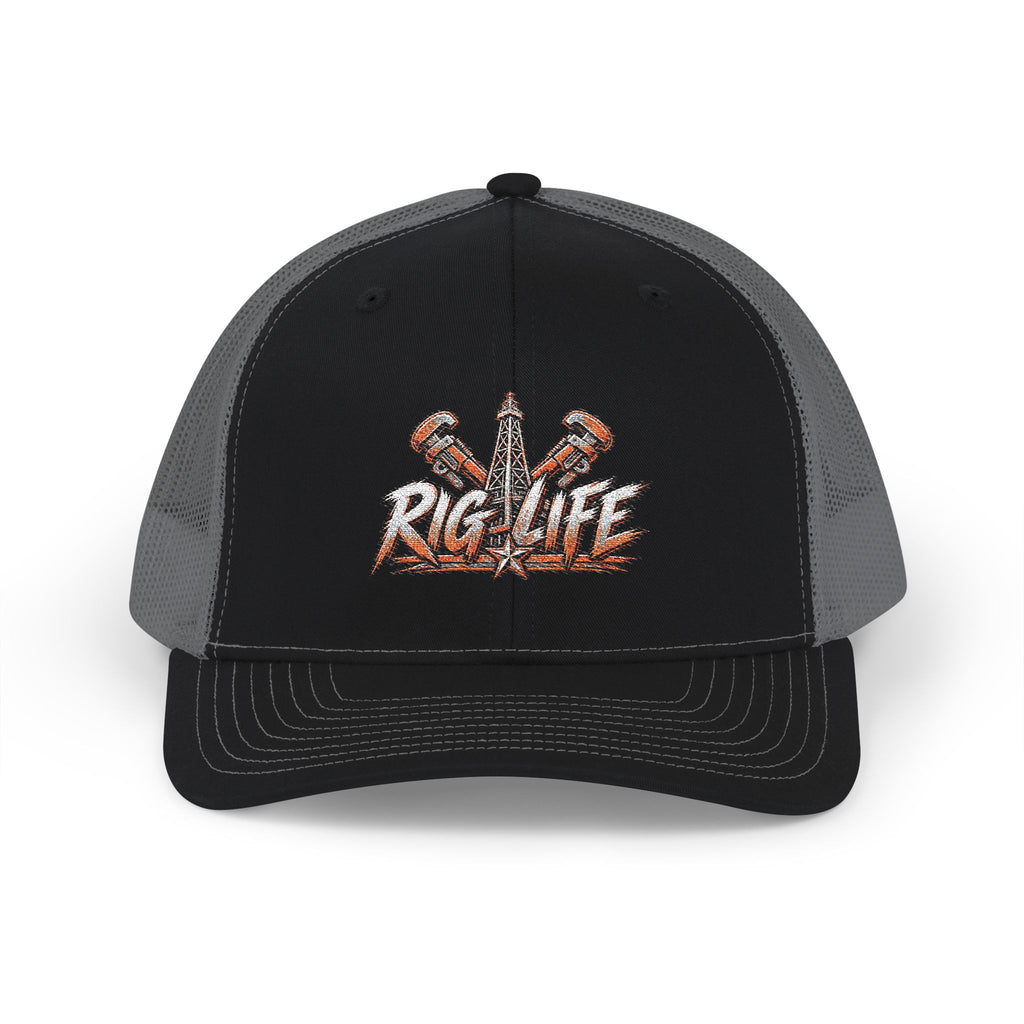 Vintage Right Life Trucker Cap – Embroidered Snapback Hat
