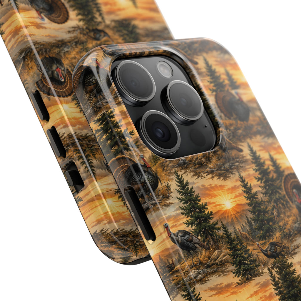 Tough Phone Case — Wild Turkey Sunset