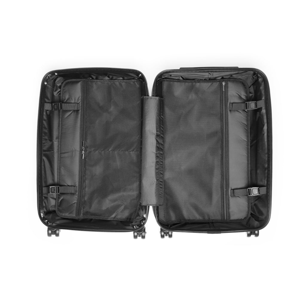 Carry-On Suitcase with Retractable Handle — Lightweight Durable Travel Luggage
