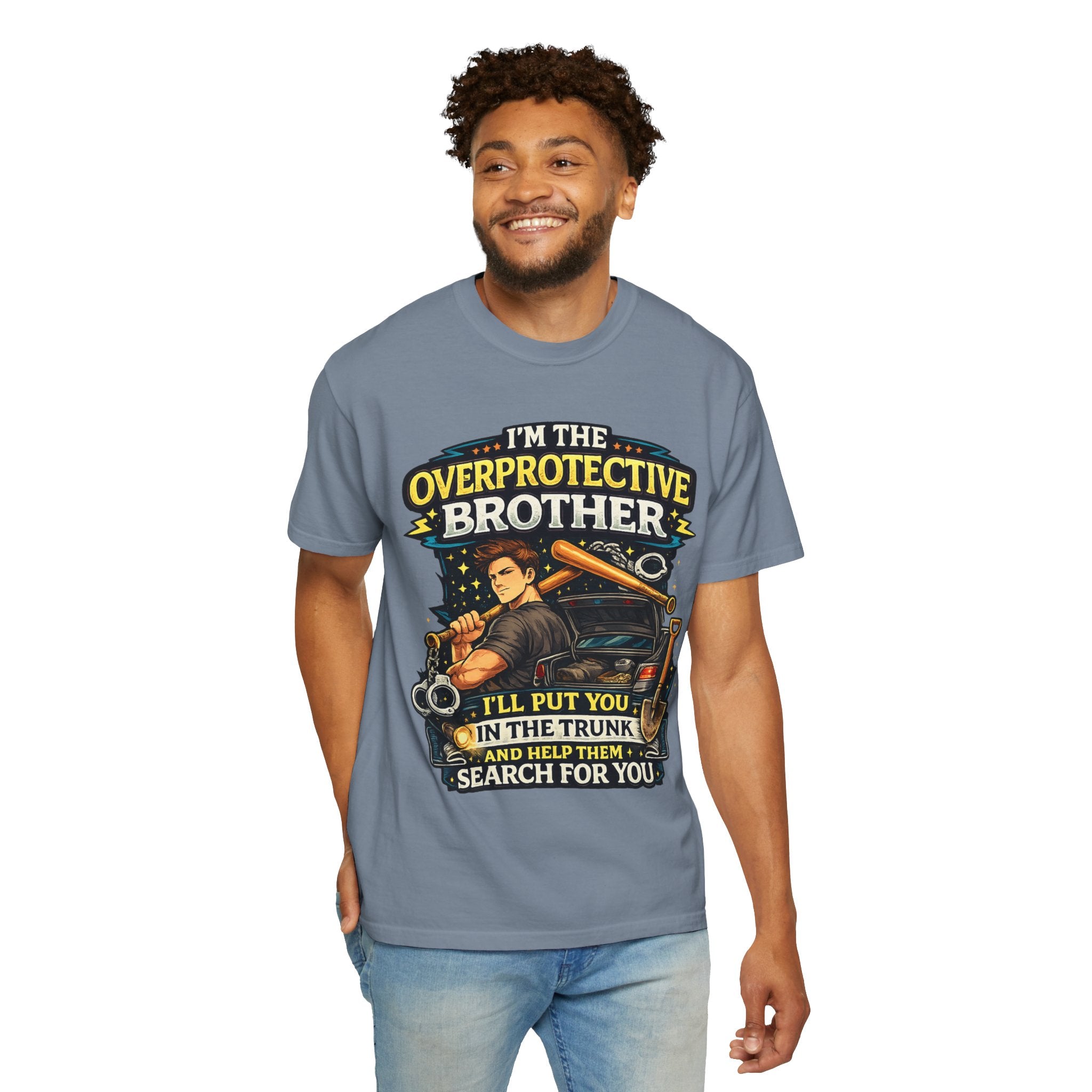 Overprotective Brother T Shirt