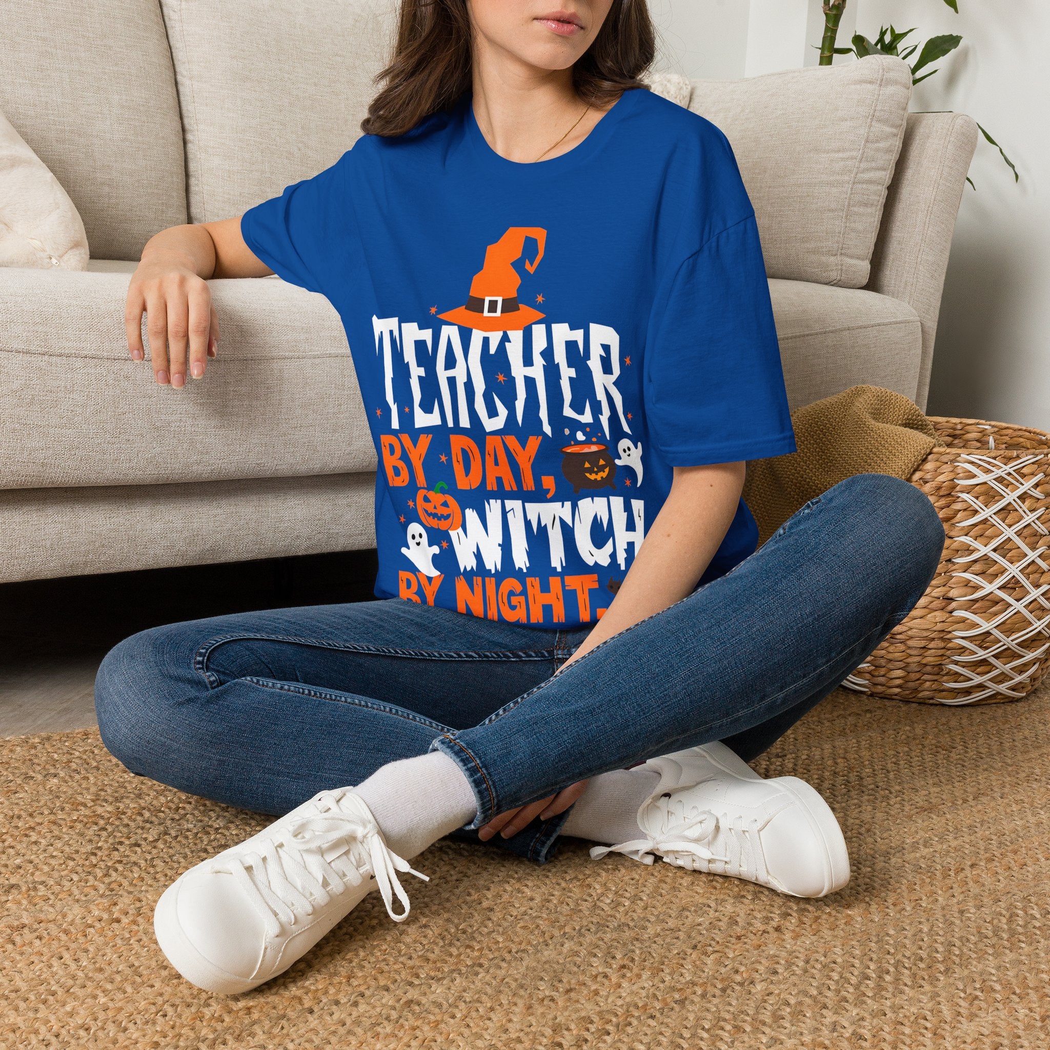 Teacher By Day Witch By Night T-Shirt