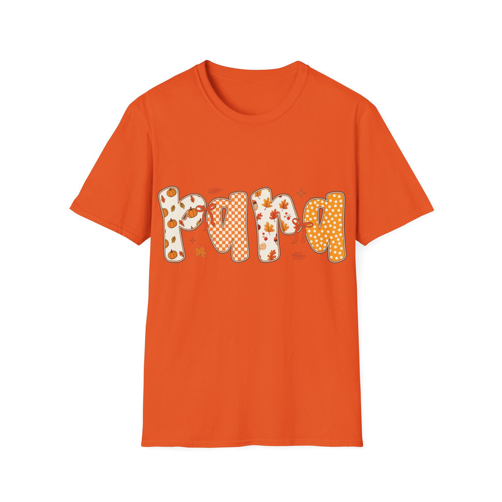 Fall Leaves Graphic T-Shirt