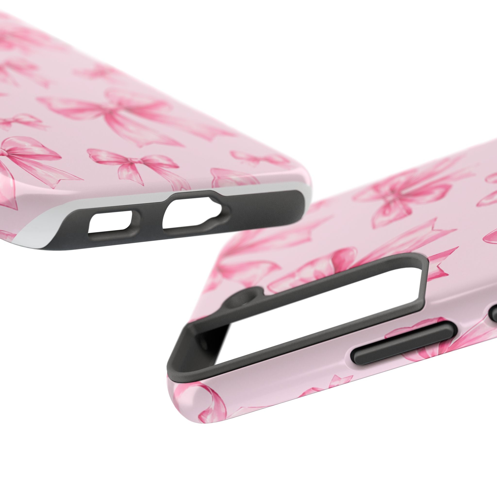 Pink Bow Tough Phone Case