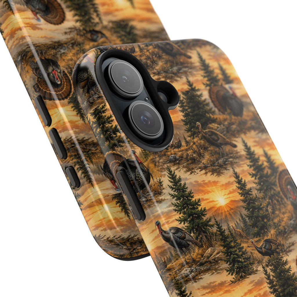 Tough Phone Case — Wild Turkey Sunset