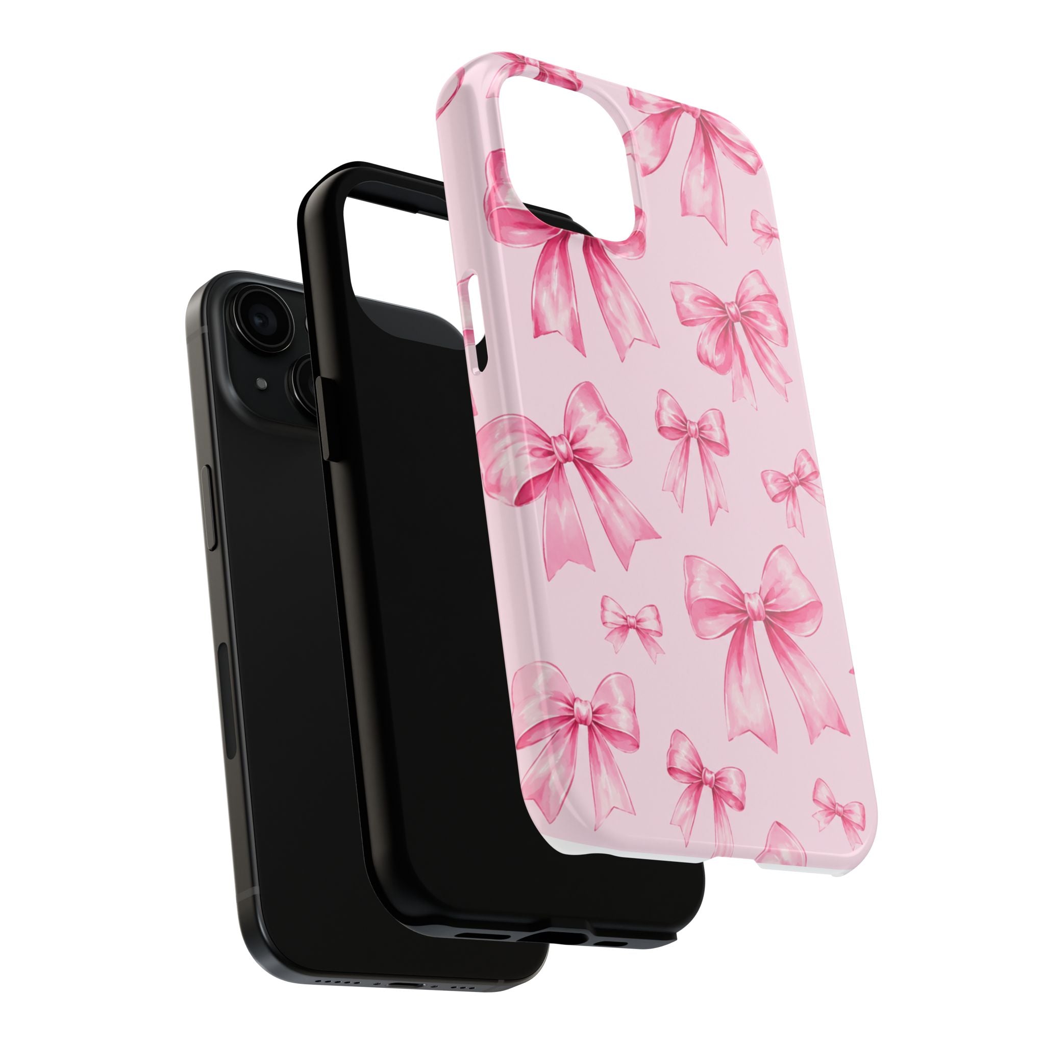 Pink Bow Tough Phone Case
