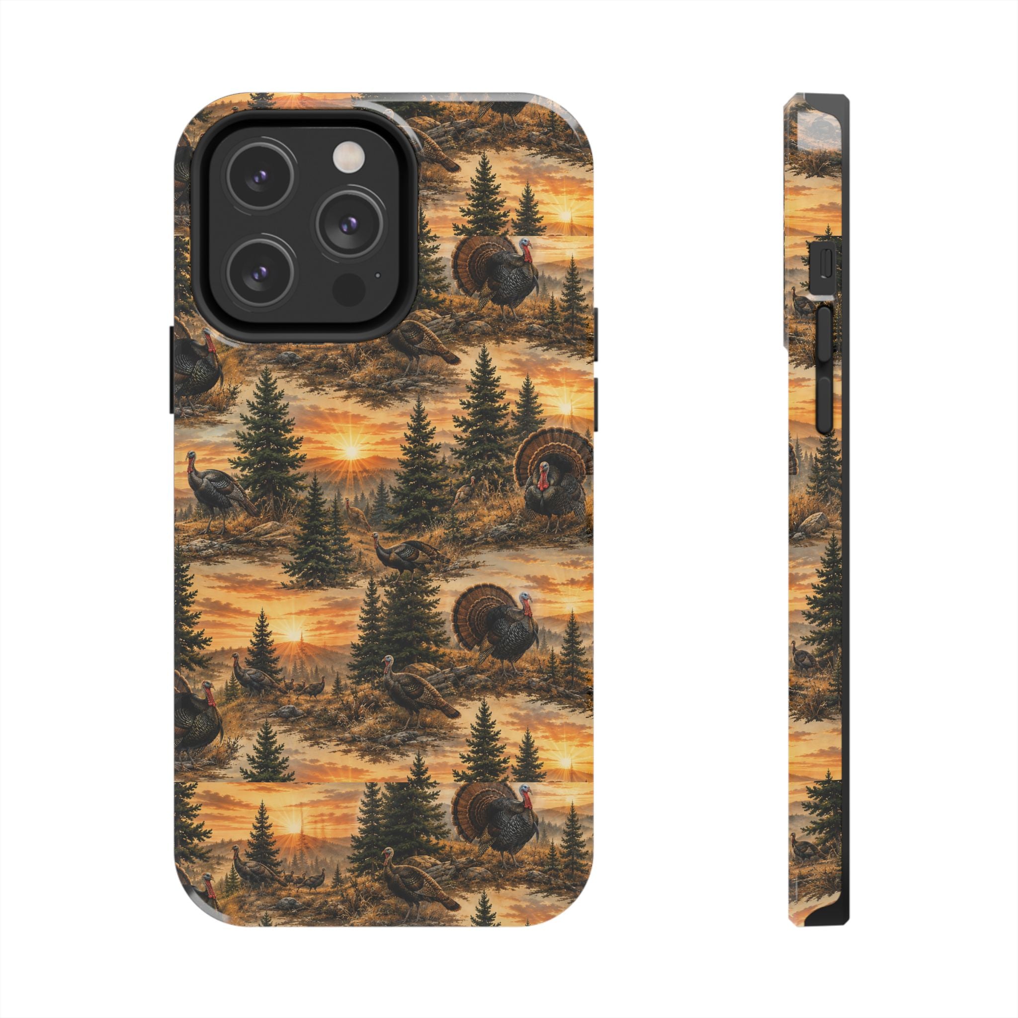 Tough Phone Case — Wild Turkey Sunset