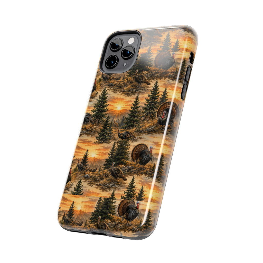 Tough Phone Case — Wild Turkey Sunset