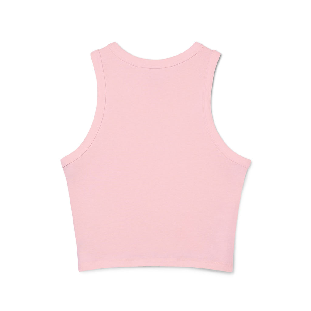 Women's Rib Racer Tank Top