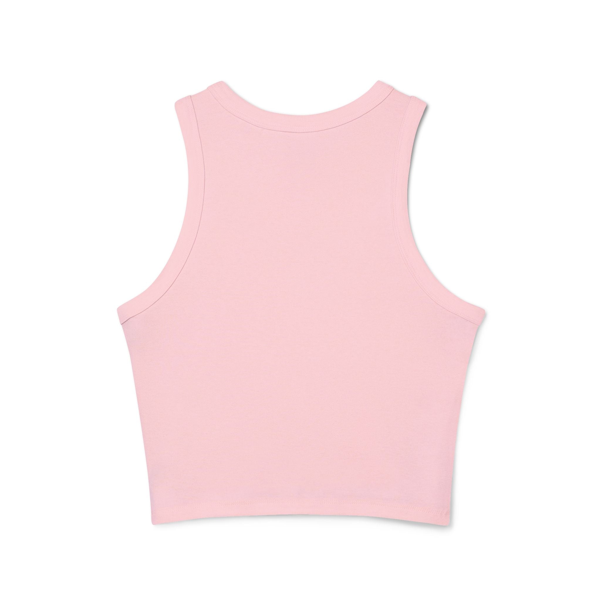 Women's Rib Racer Tank Top