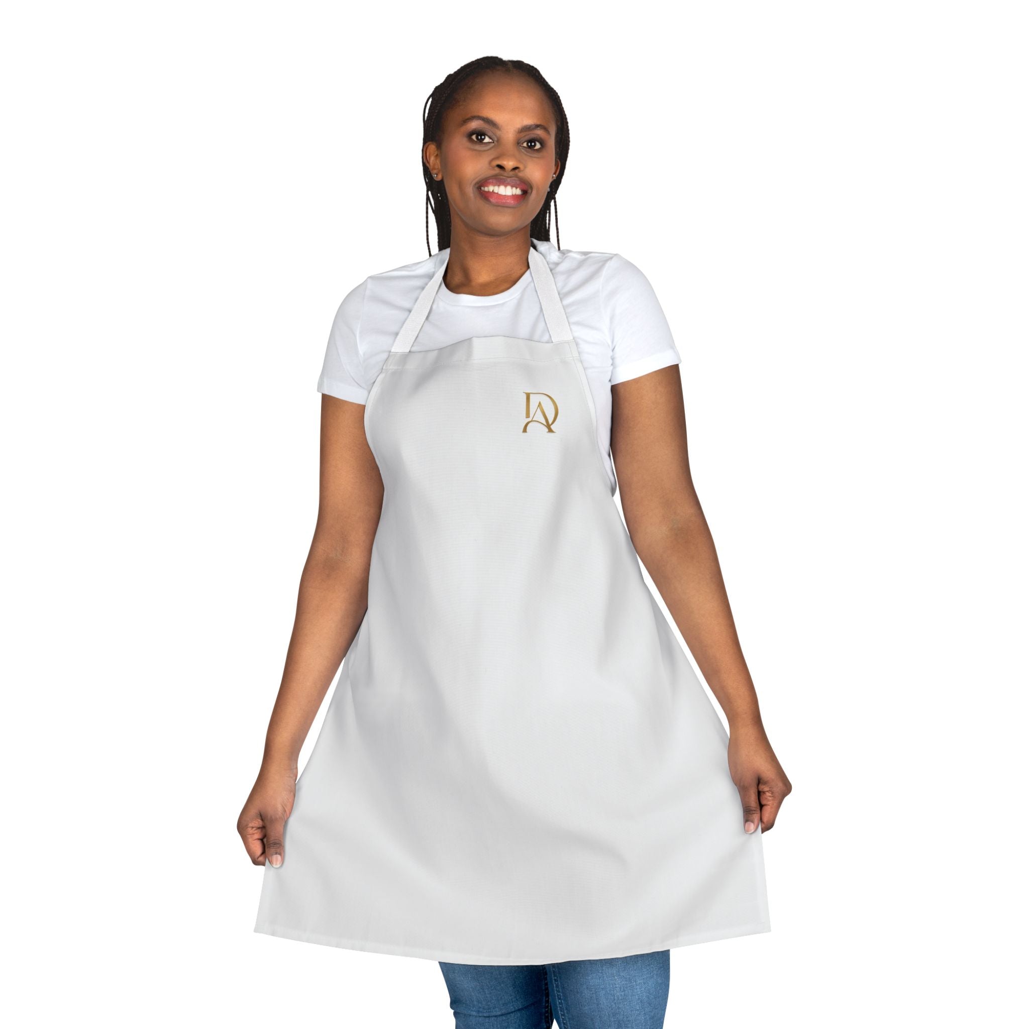 Kitchen Chef Apron with 5-Color Straps