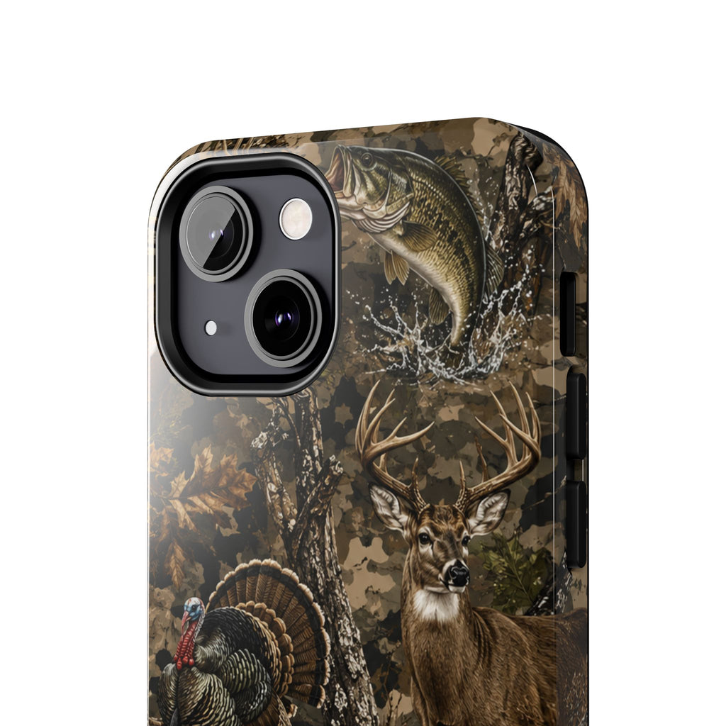 Camo Wildlife Tough Phone Case